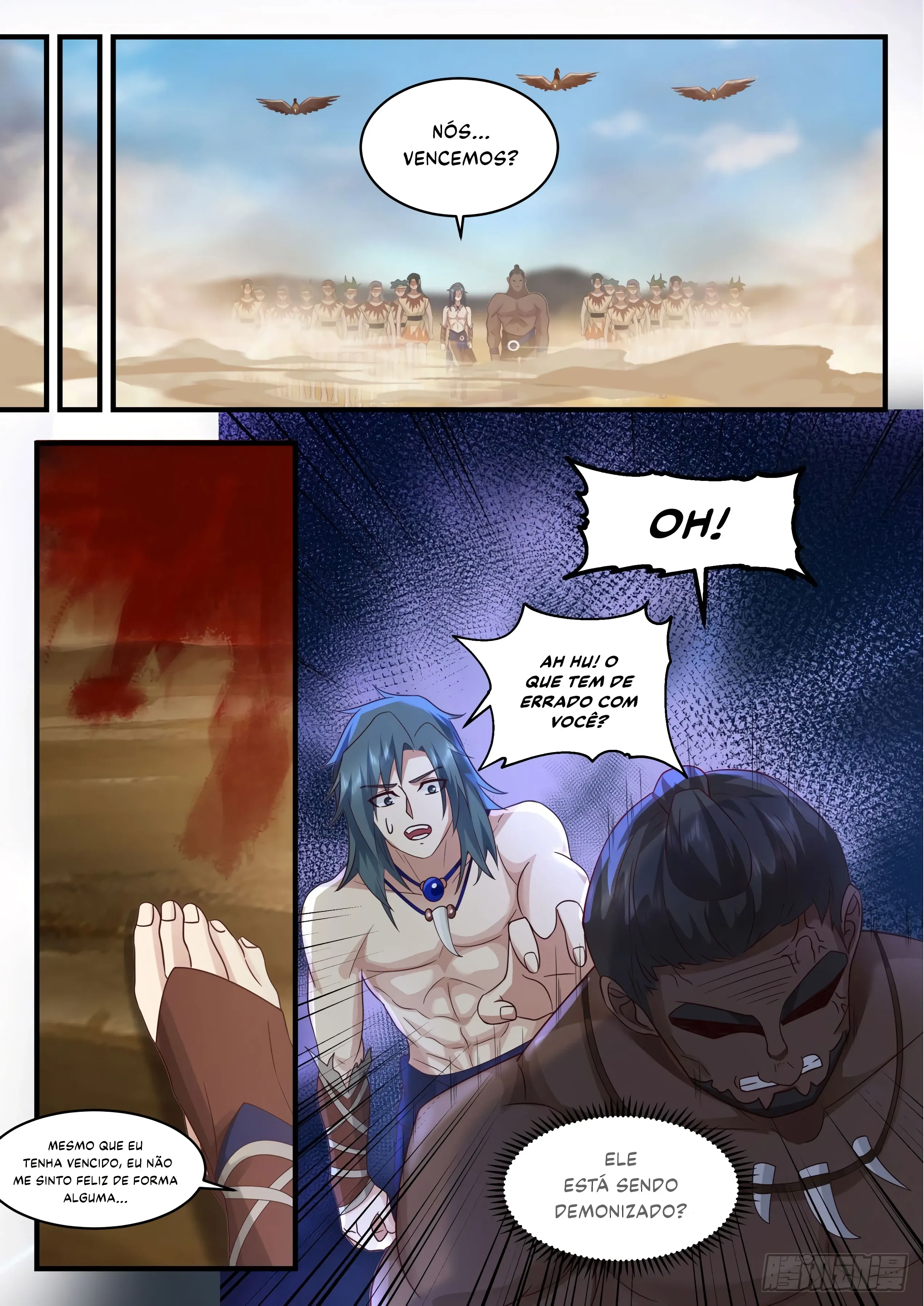 Read Pico Marcial PT-BR Manga Online