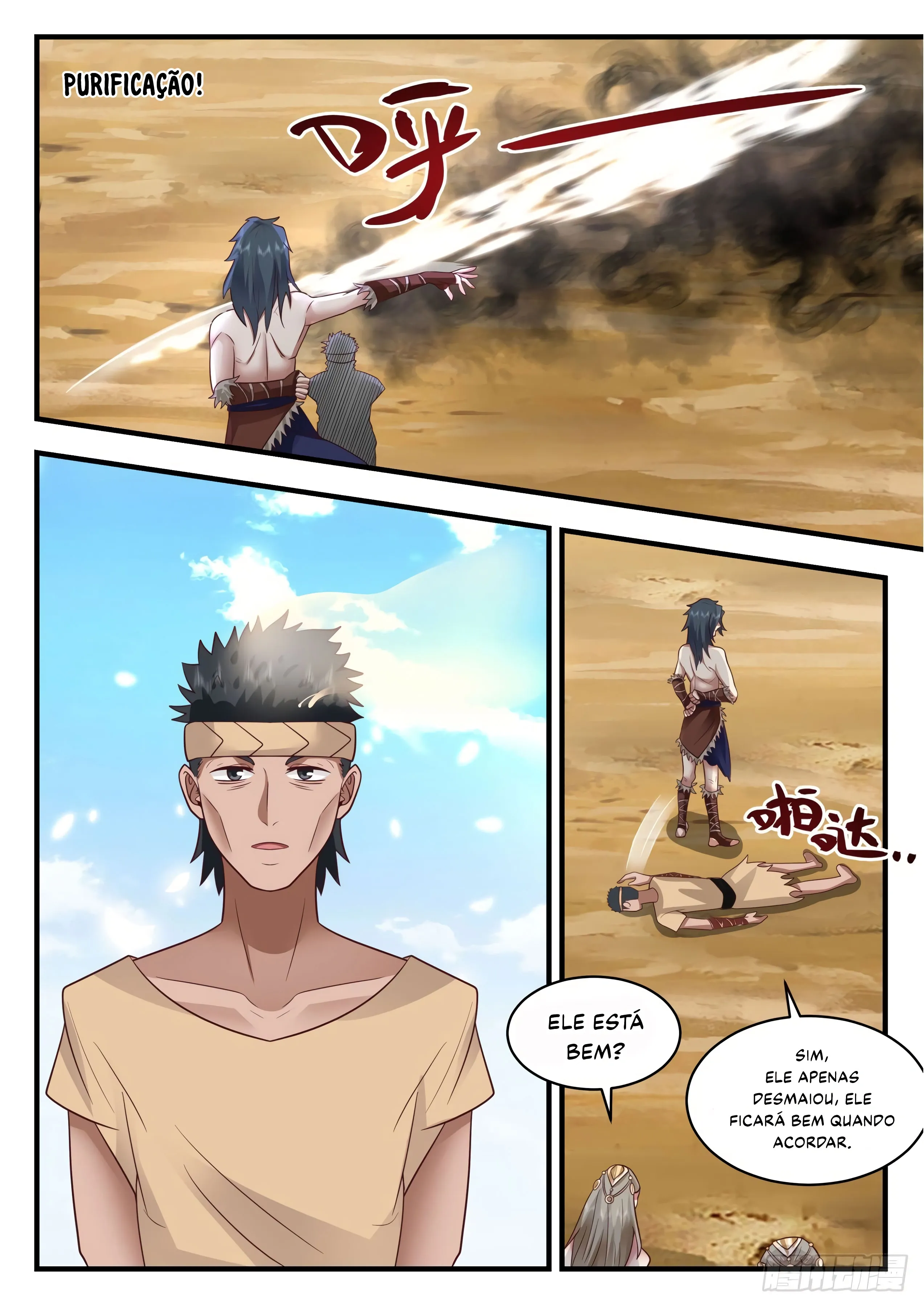 Read Pico Marcial PT-BR Manga Online