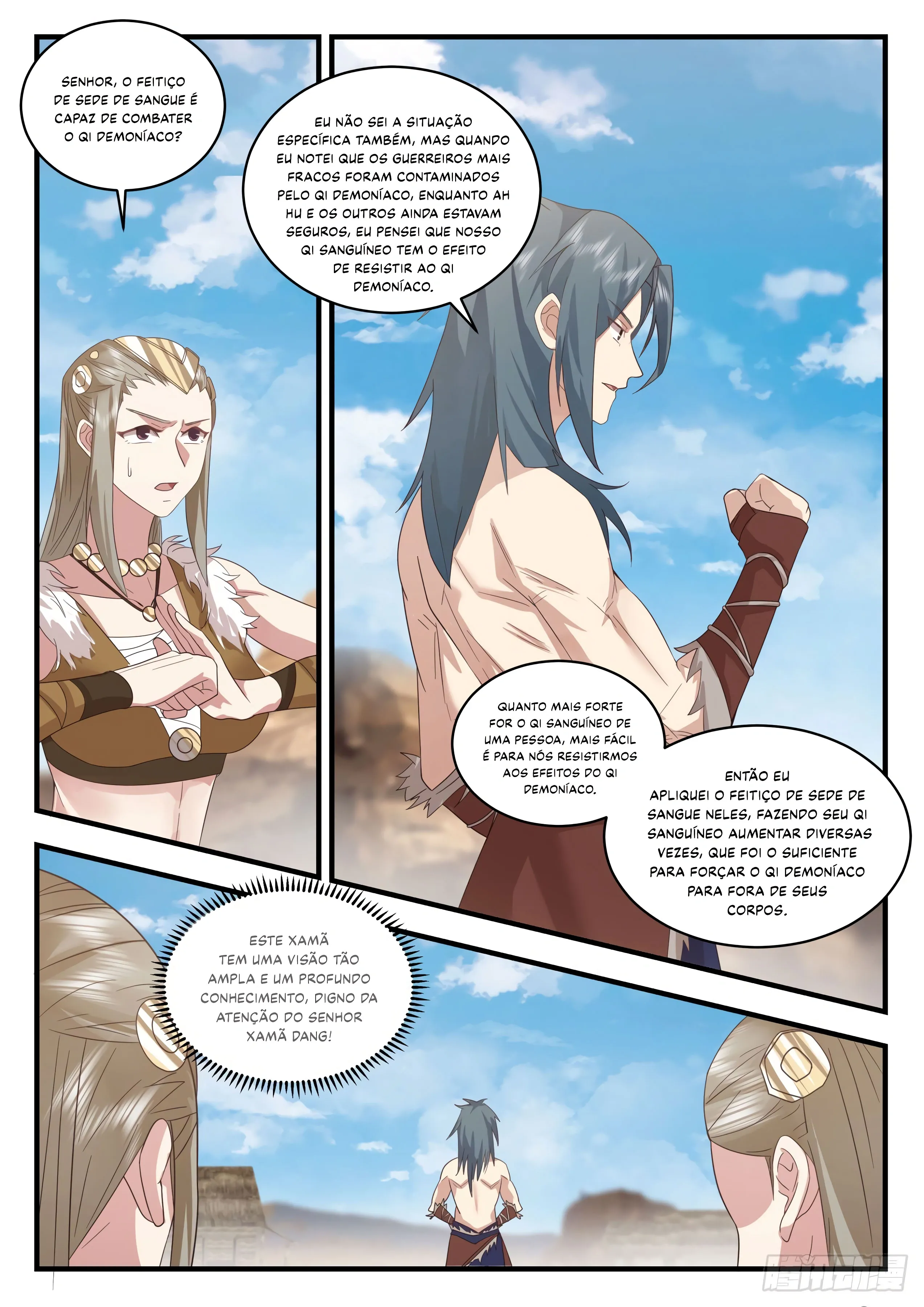 Read Pico Marcial PT-BR Manga Online