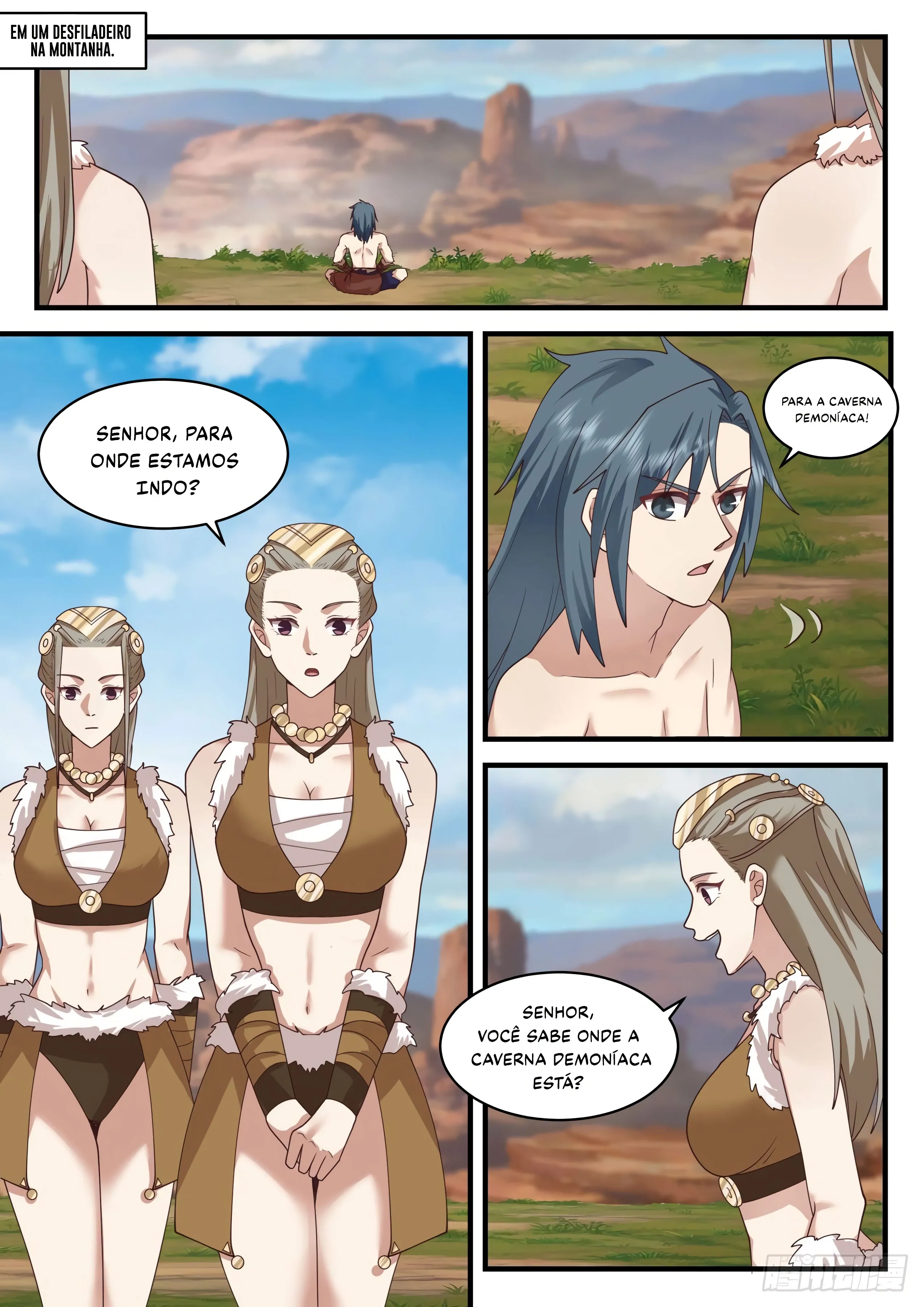 Read Pico Marcial PT-BR Manga Online