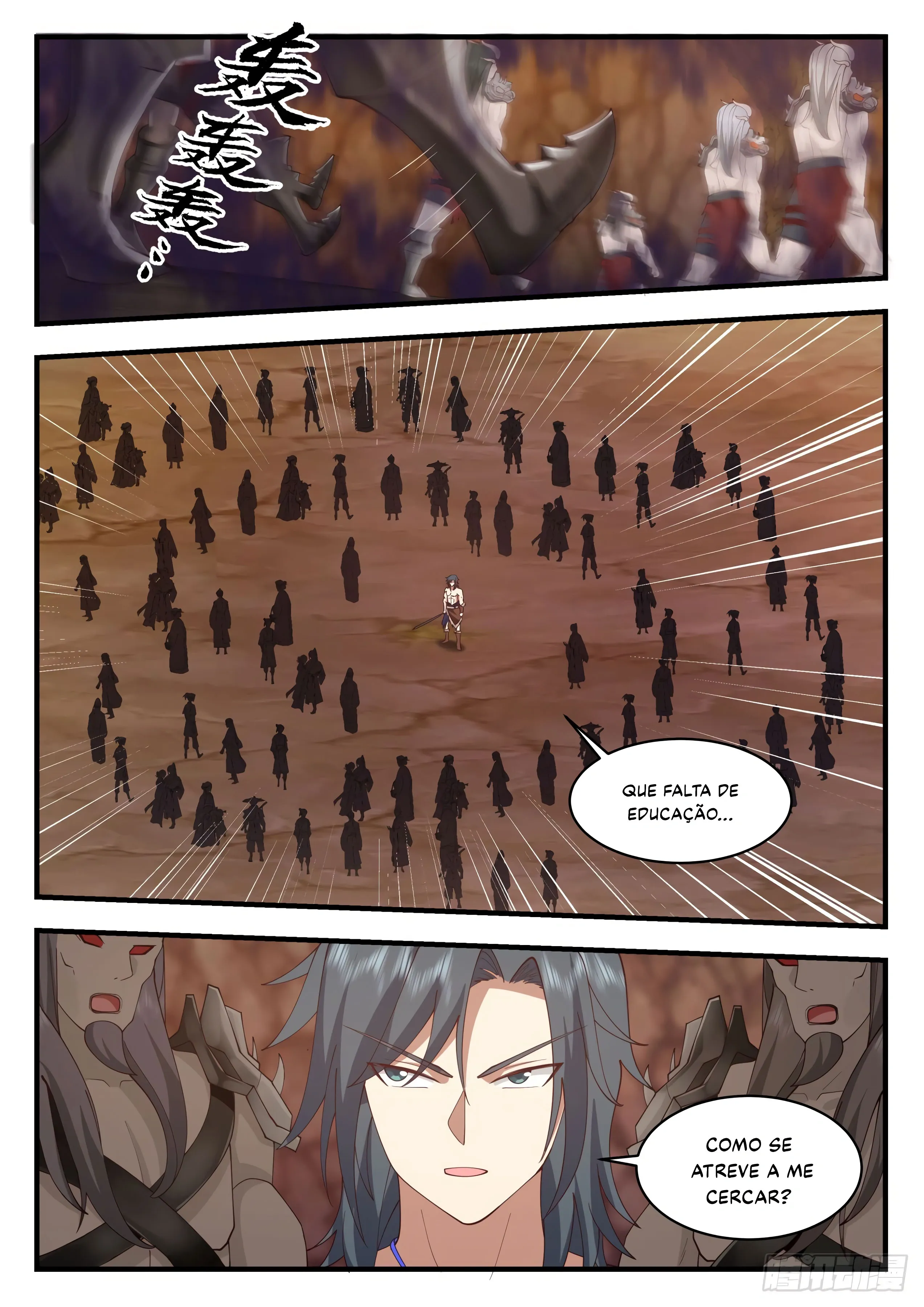 Read Pico Marcial PT-BR Manga Online