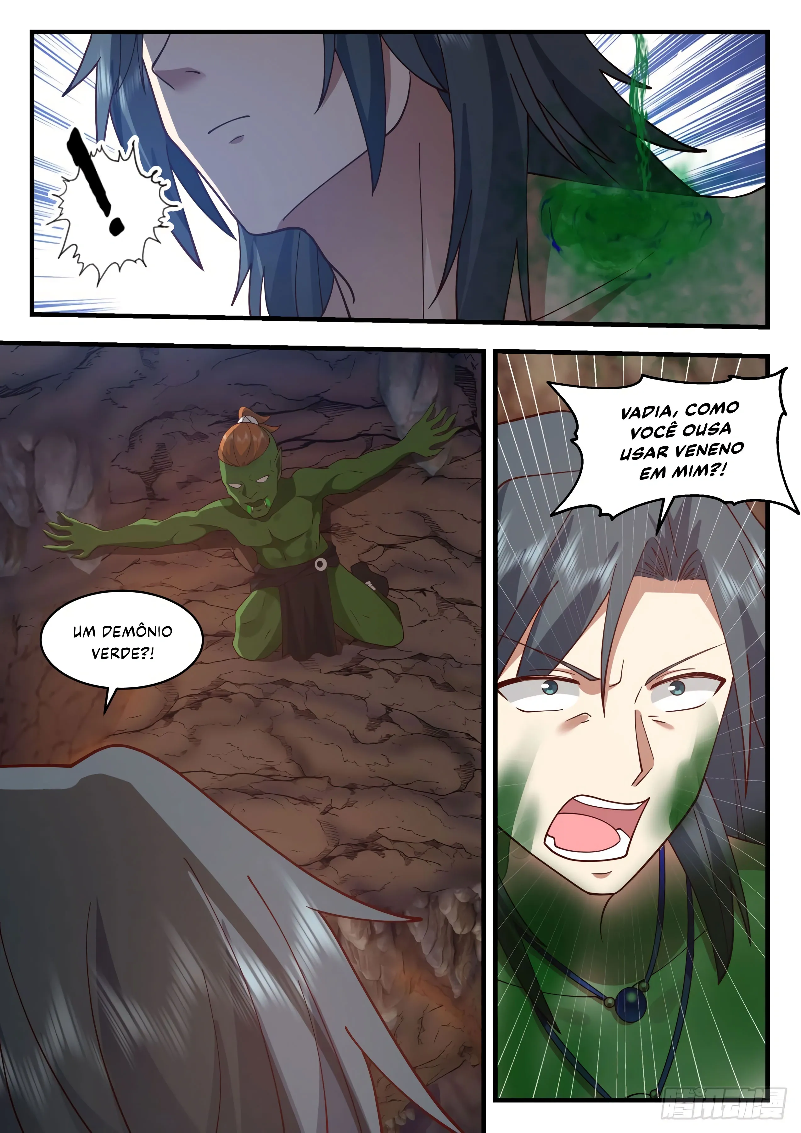 Read Pico Marcial PT-BR Manga Online