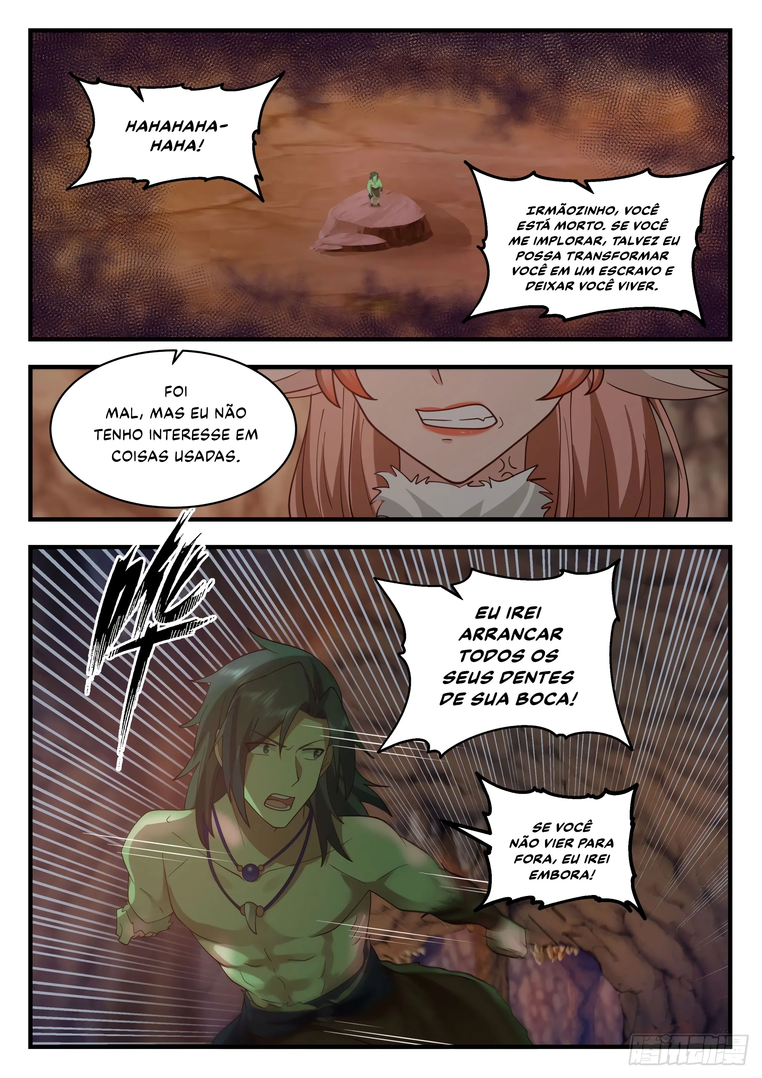 Read Pico Marcial PT-BR Manga Online