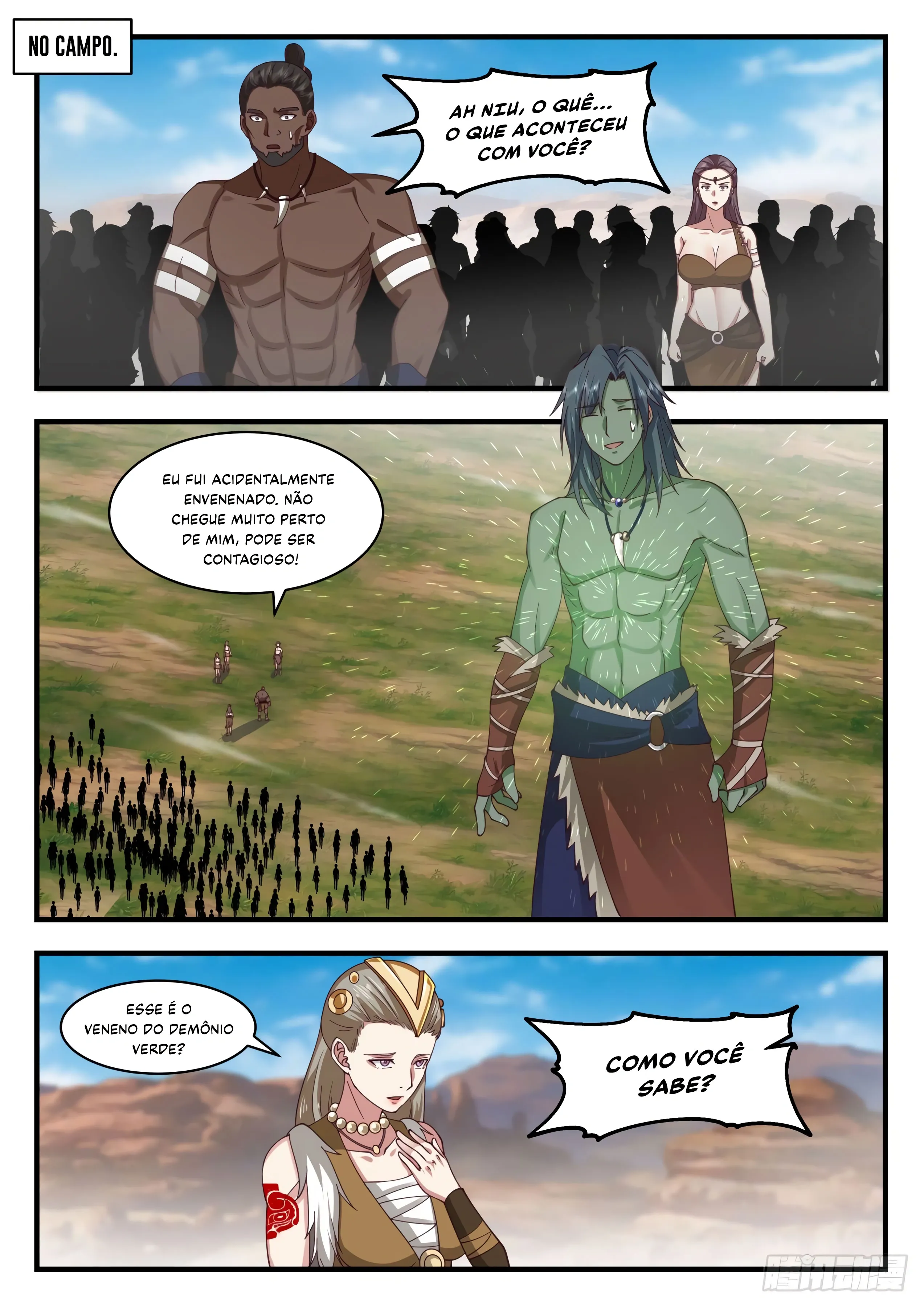 Read Pico Marcial PT-BR Manga Online