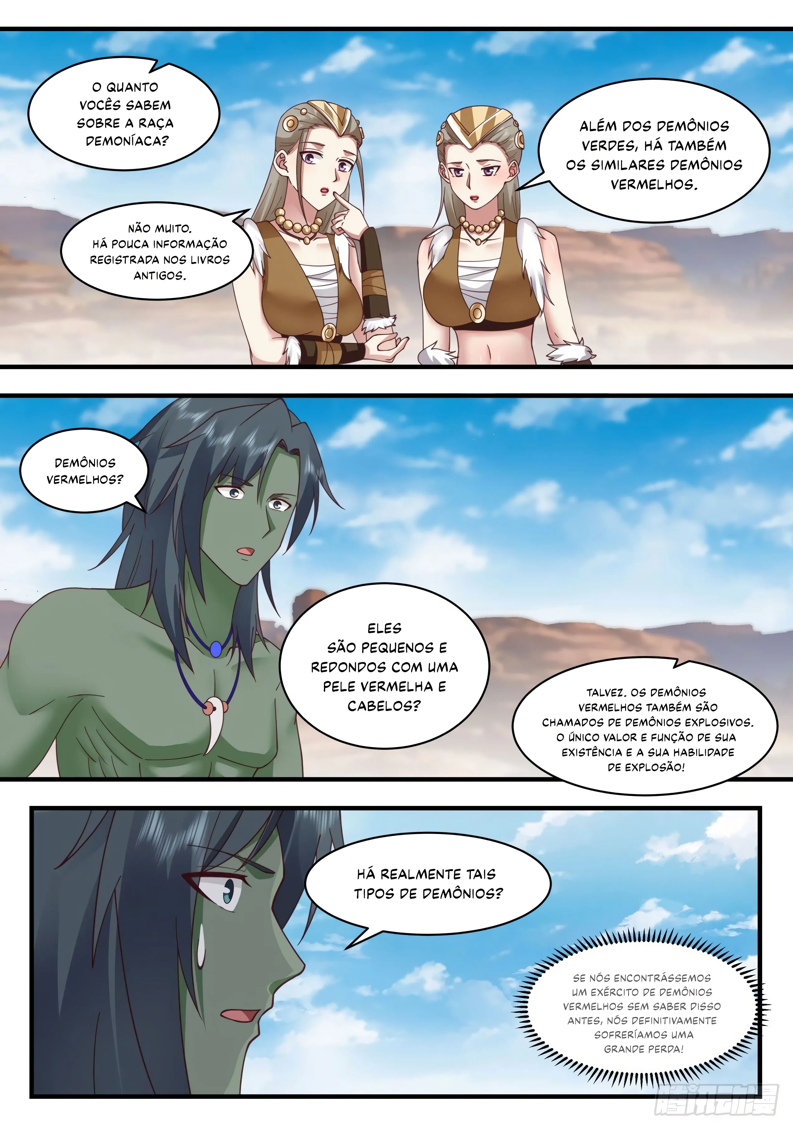Read Pico Marcial PT-BR Manga Online