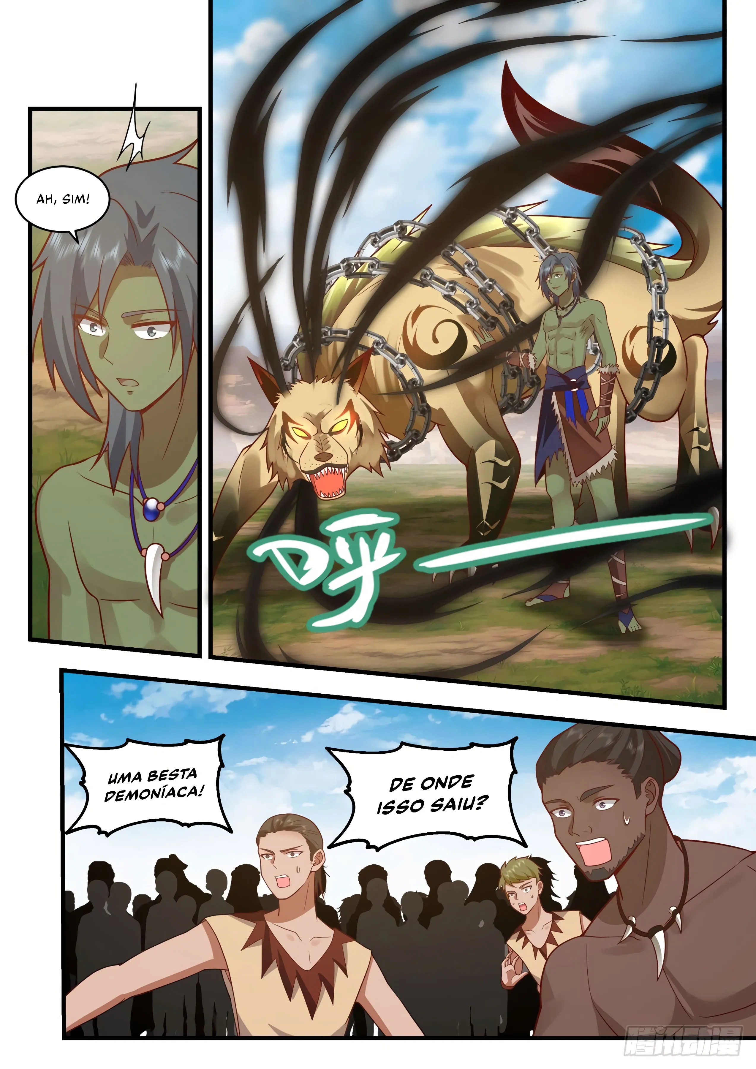 Read Pico Marcial PT-BR Manga Online