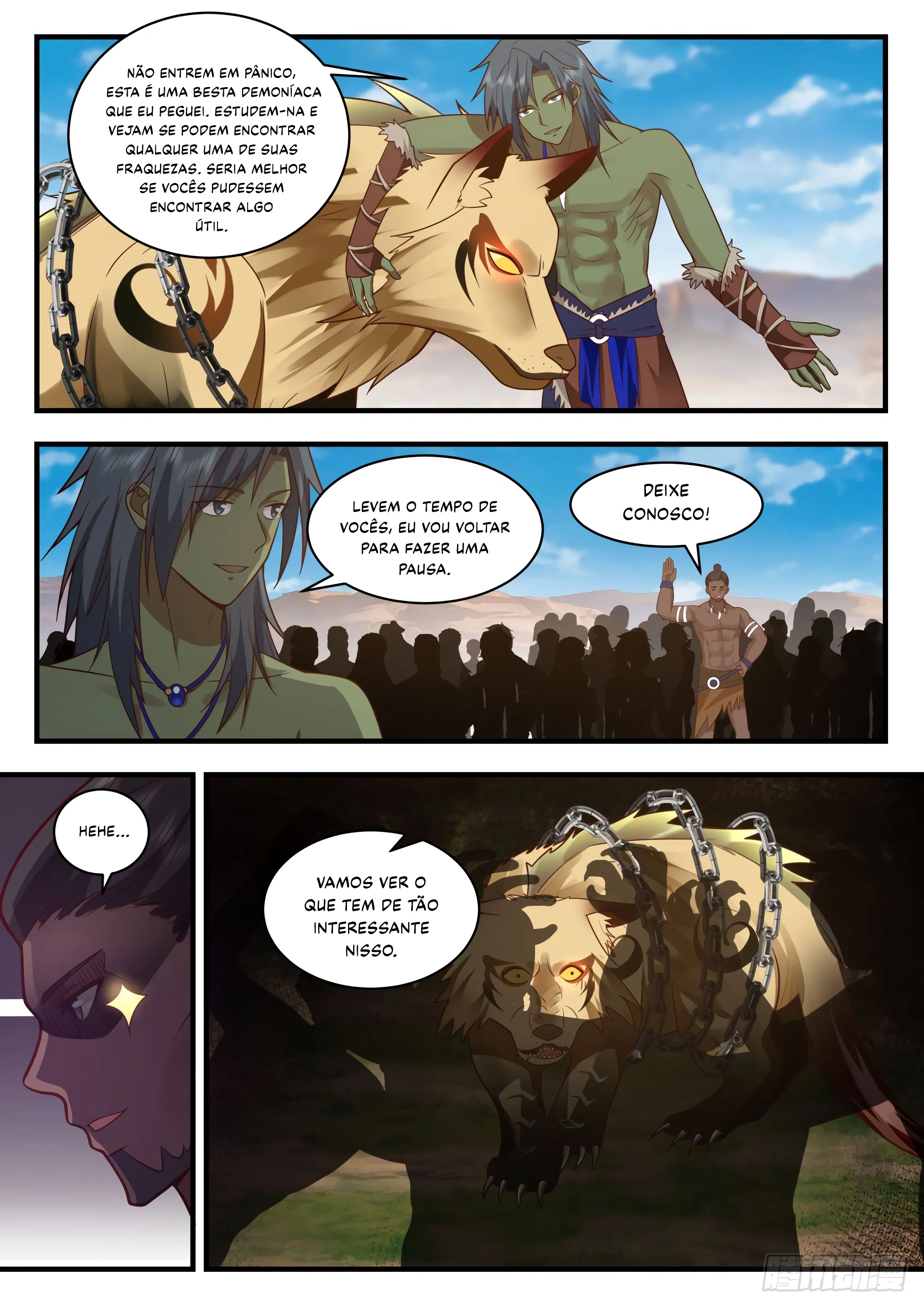 Read Pico Marcial PT-BR Manga Online