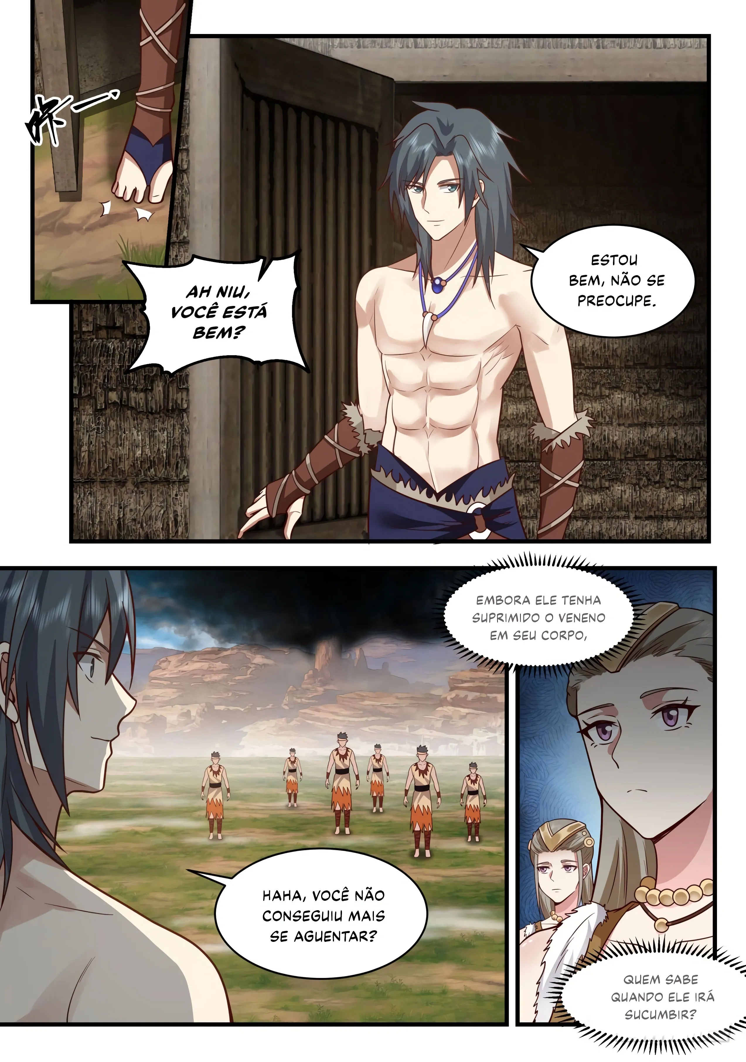 Read Pico Marcial PT-BR Manga Online
