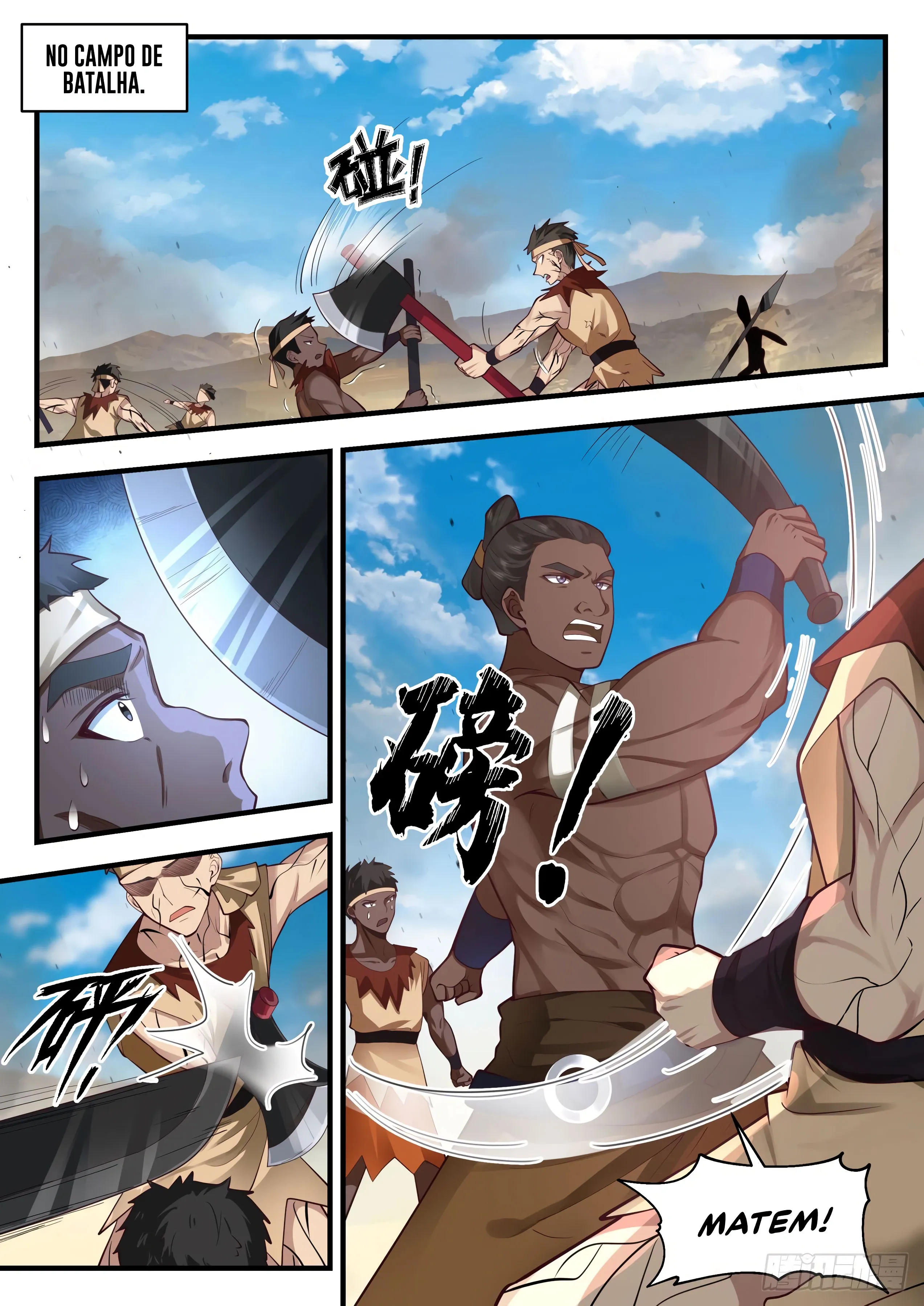 Read Pico Marcial PT-BR Manga Online
