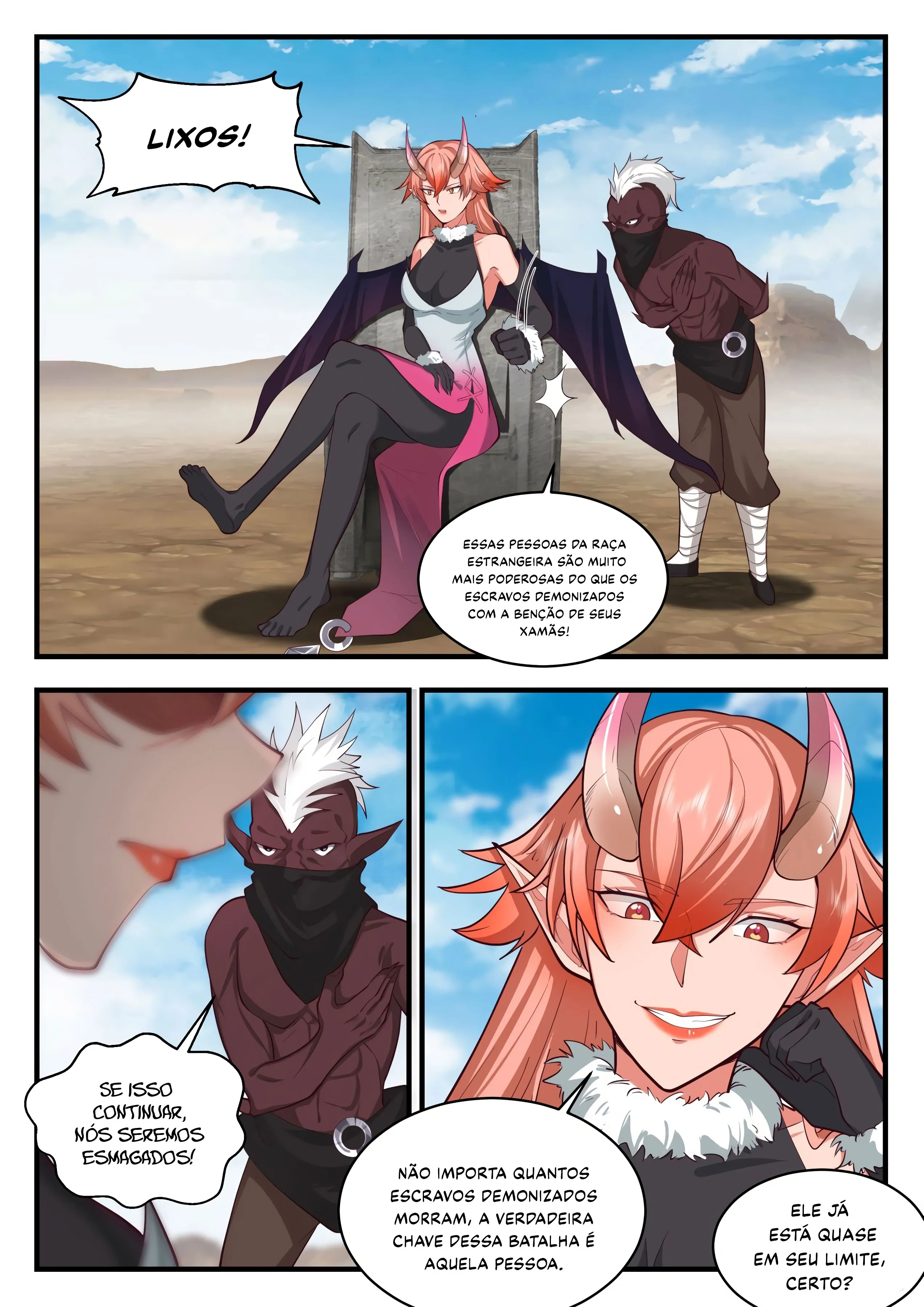 Read Pico Marcial PT-BR Manga Online