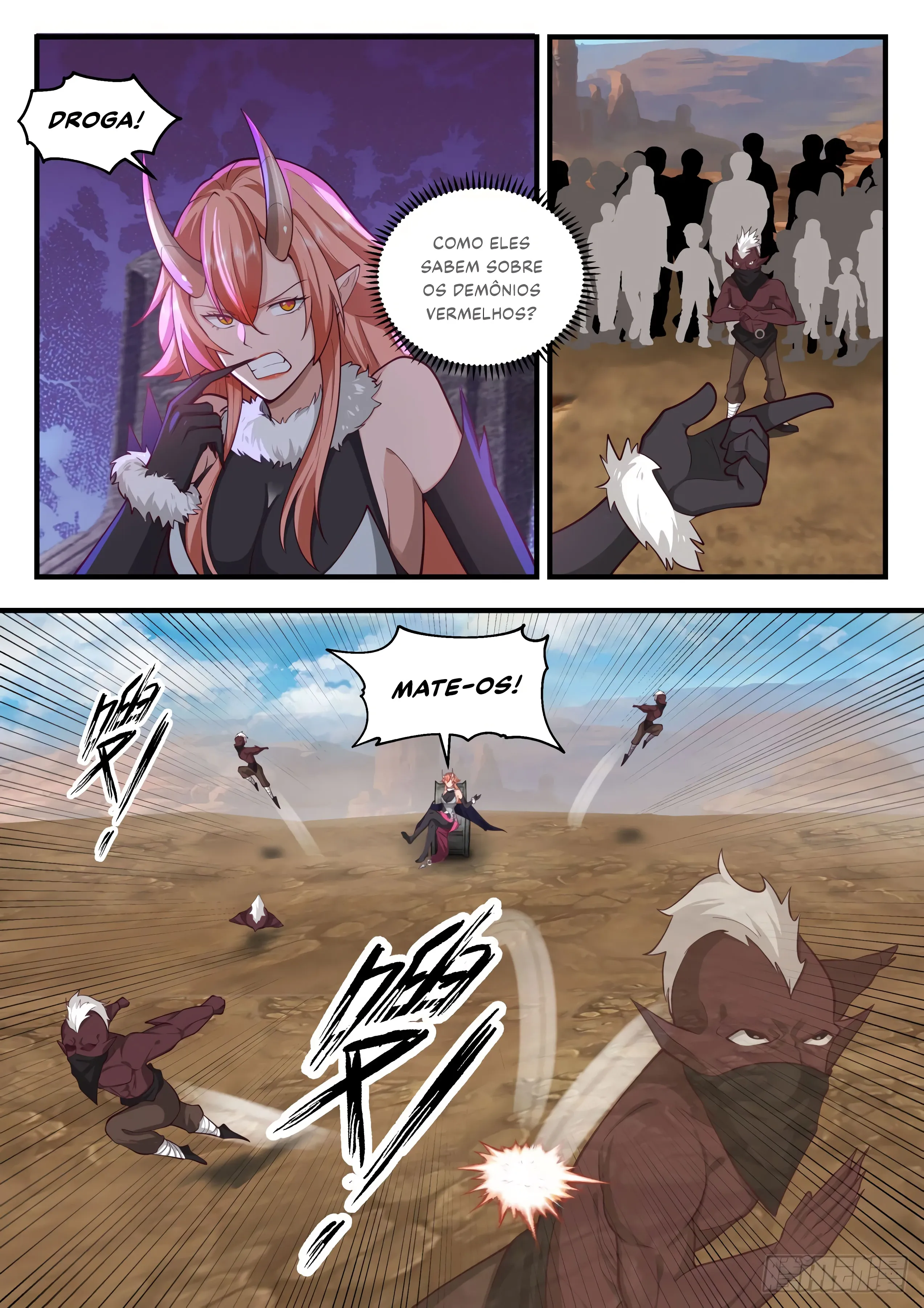 Read Pico Marcial PT-BR Manga Online
