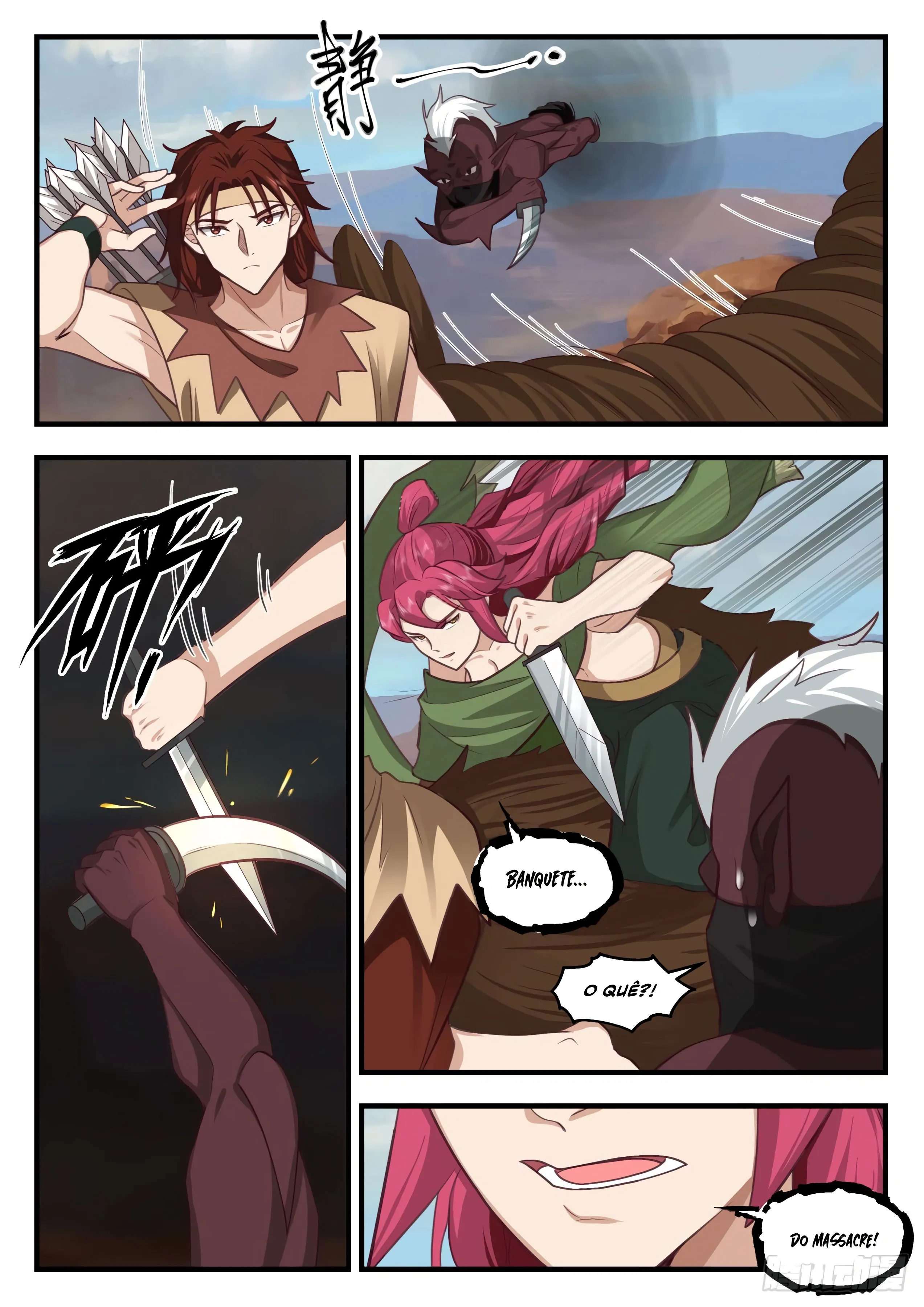 Read Pico Marcial PT-BR Manga Online