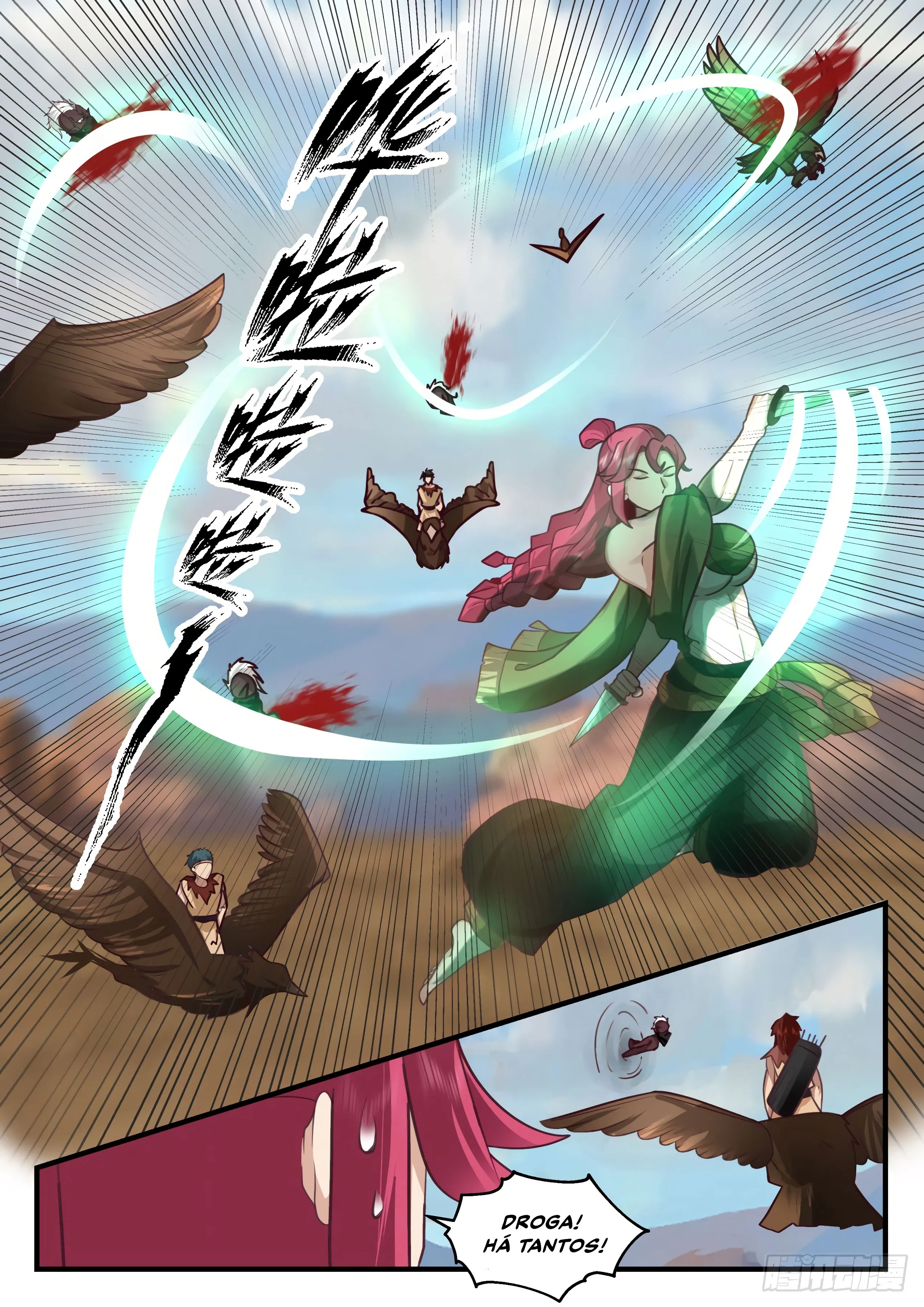 Read Pico Marcial PT-BR Manga Online