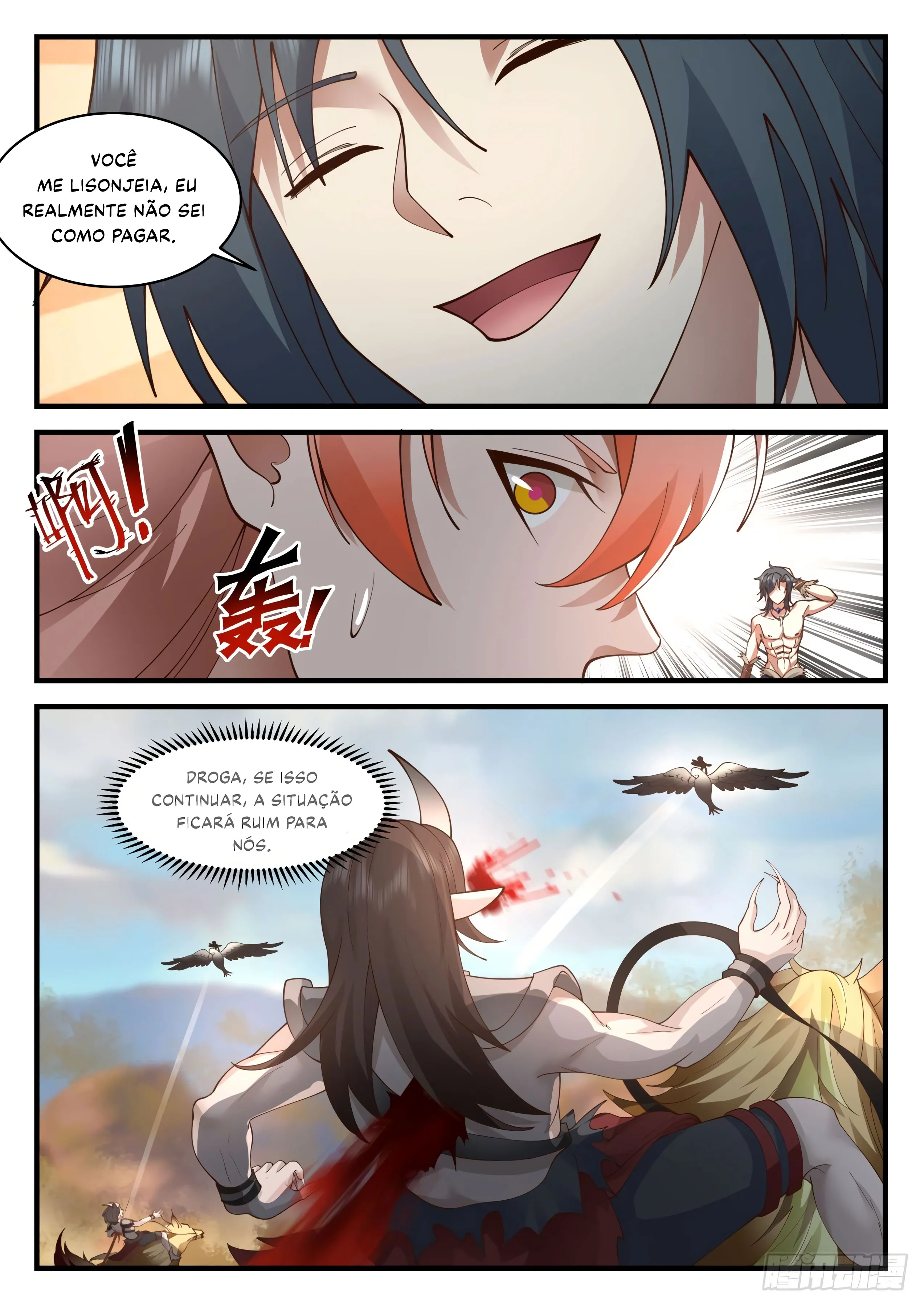 Read Pico Marcial PT-BR Manga Online