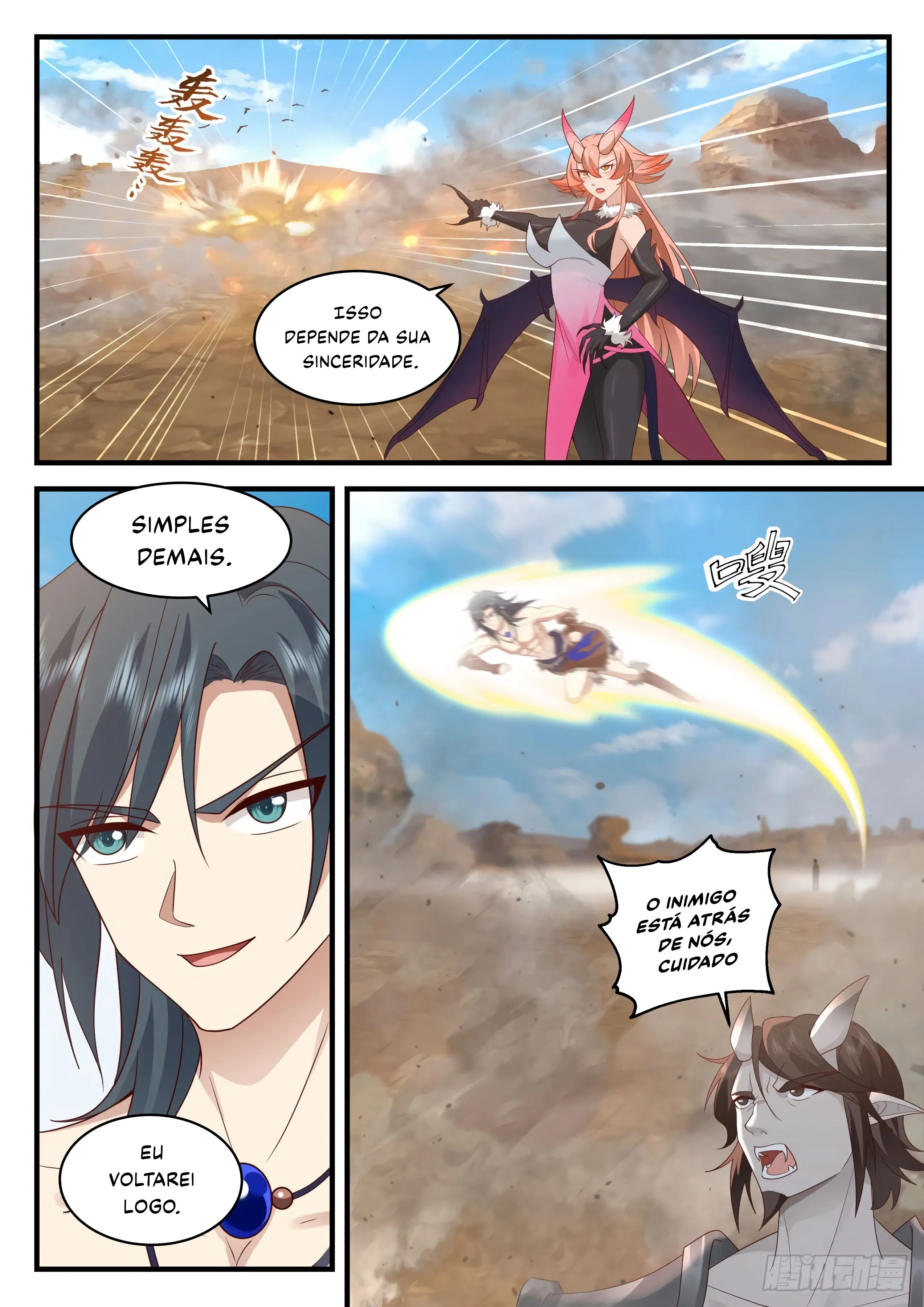 Read Pico Marcial PT-BR Manga Online