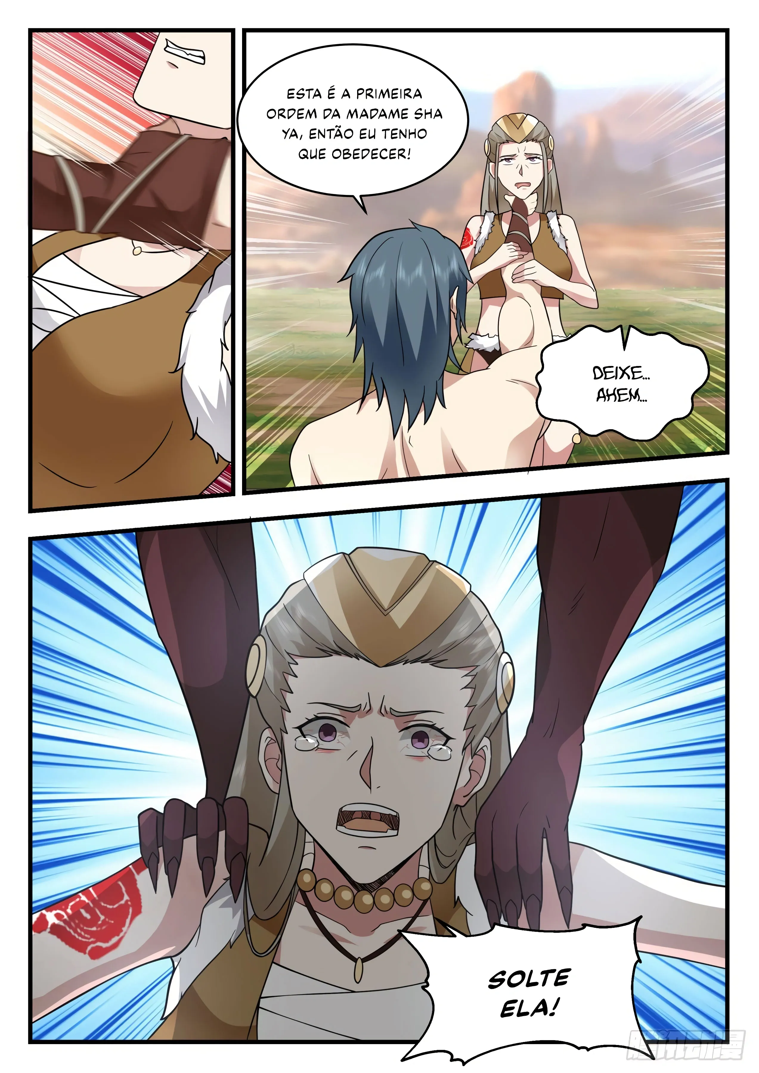 Read Pico Marcial PT-BR Manga Online
