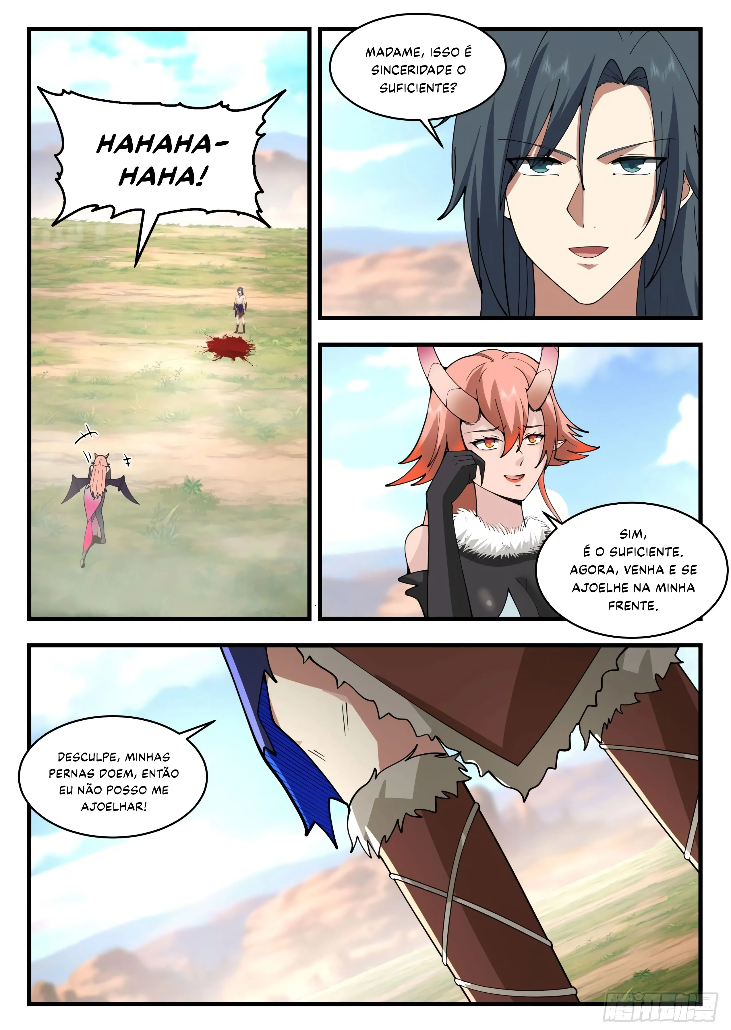 Read Pico Marcial PT-BR Manga Online
