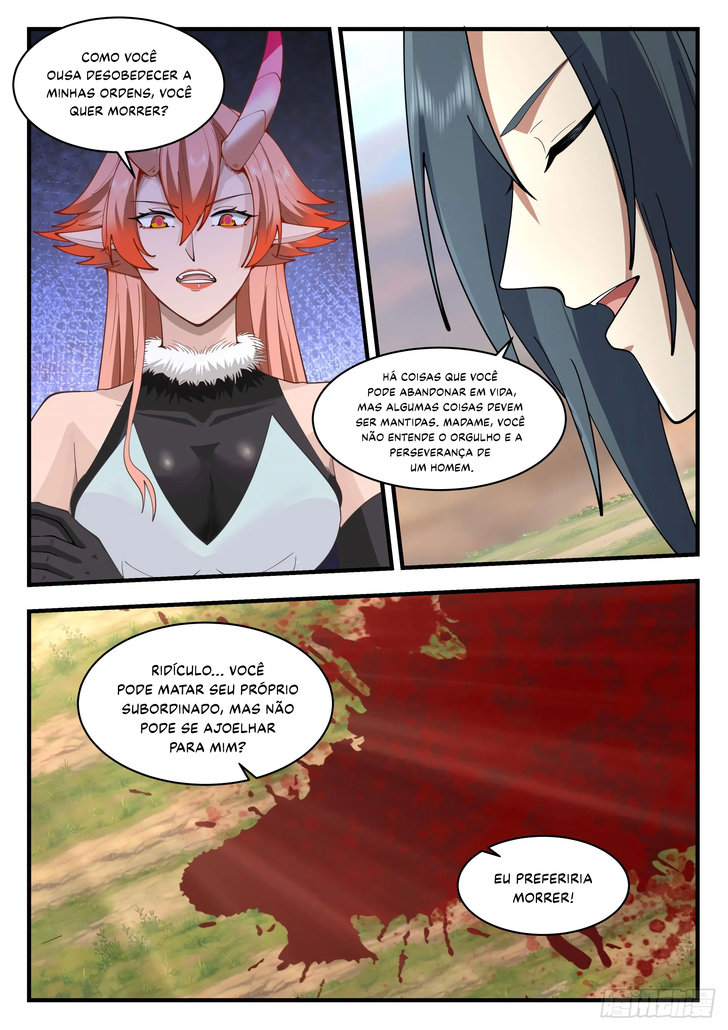 Read Pico Marcial PT-BR Manga Online