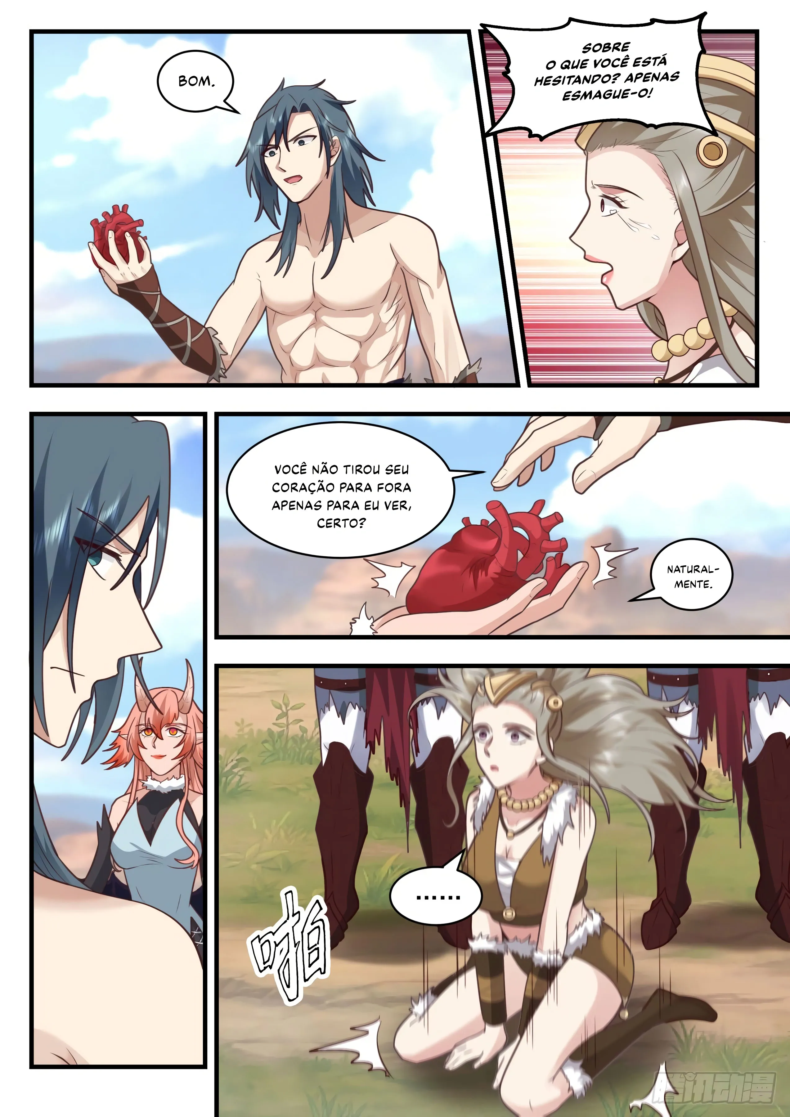Read Pico Marcial PT-BR Manga Online