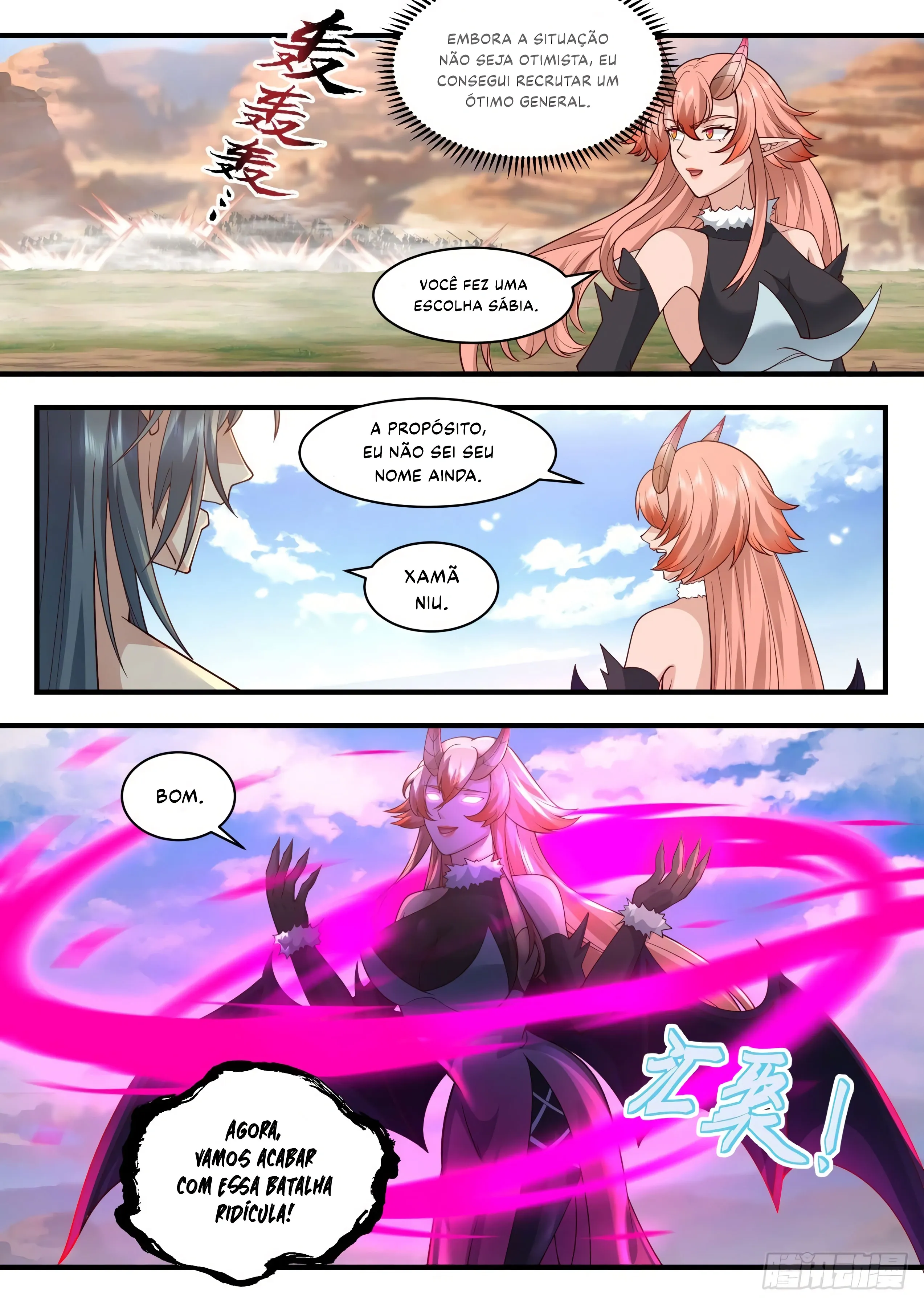 Read Pico Marcial PT-BR Manga Online