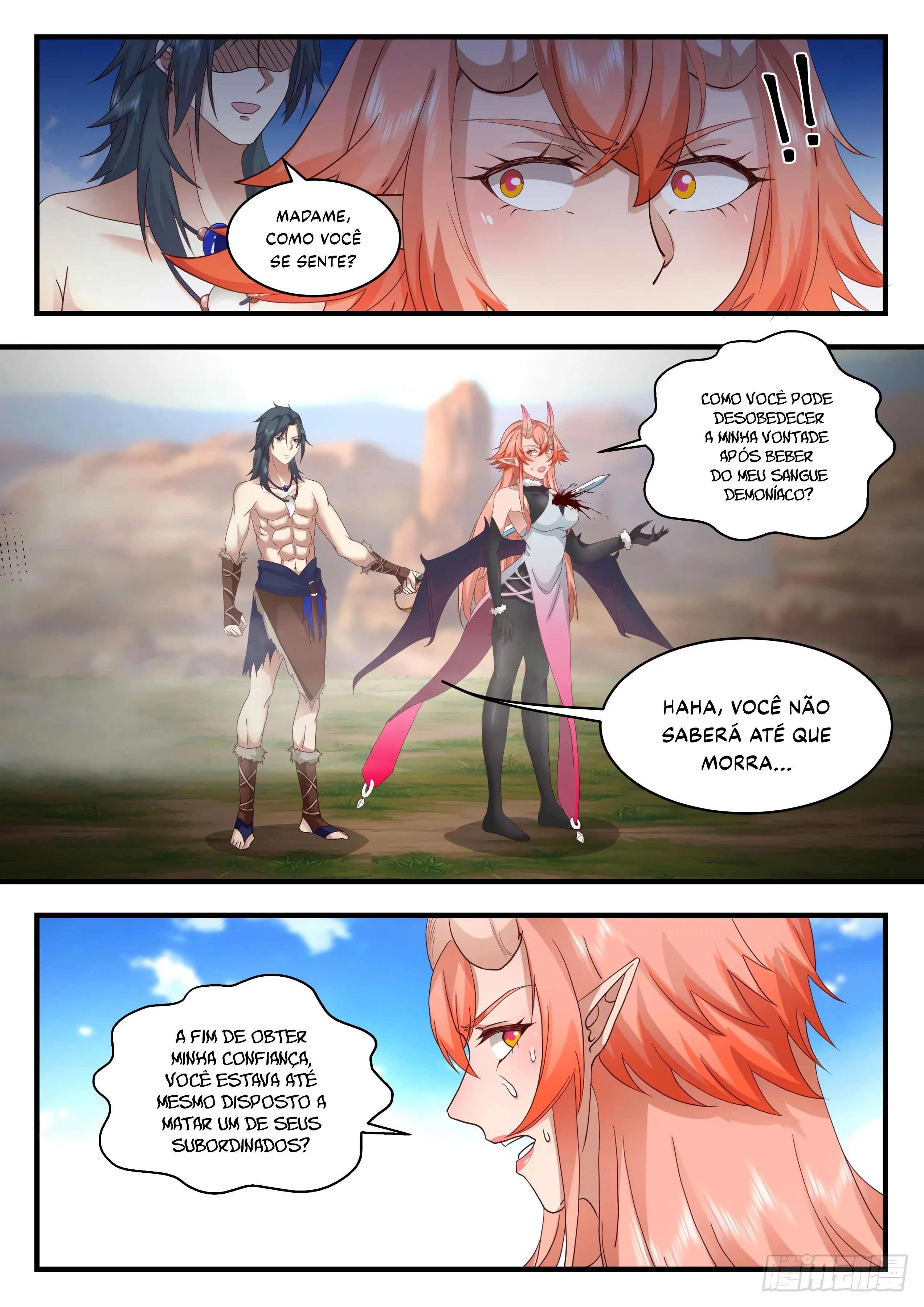 Read Pico Marcial PT-BR Manga Online