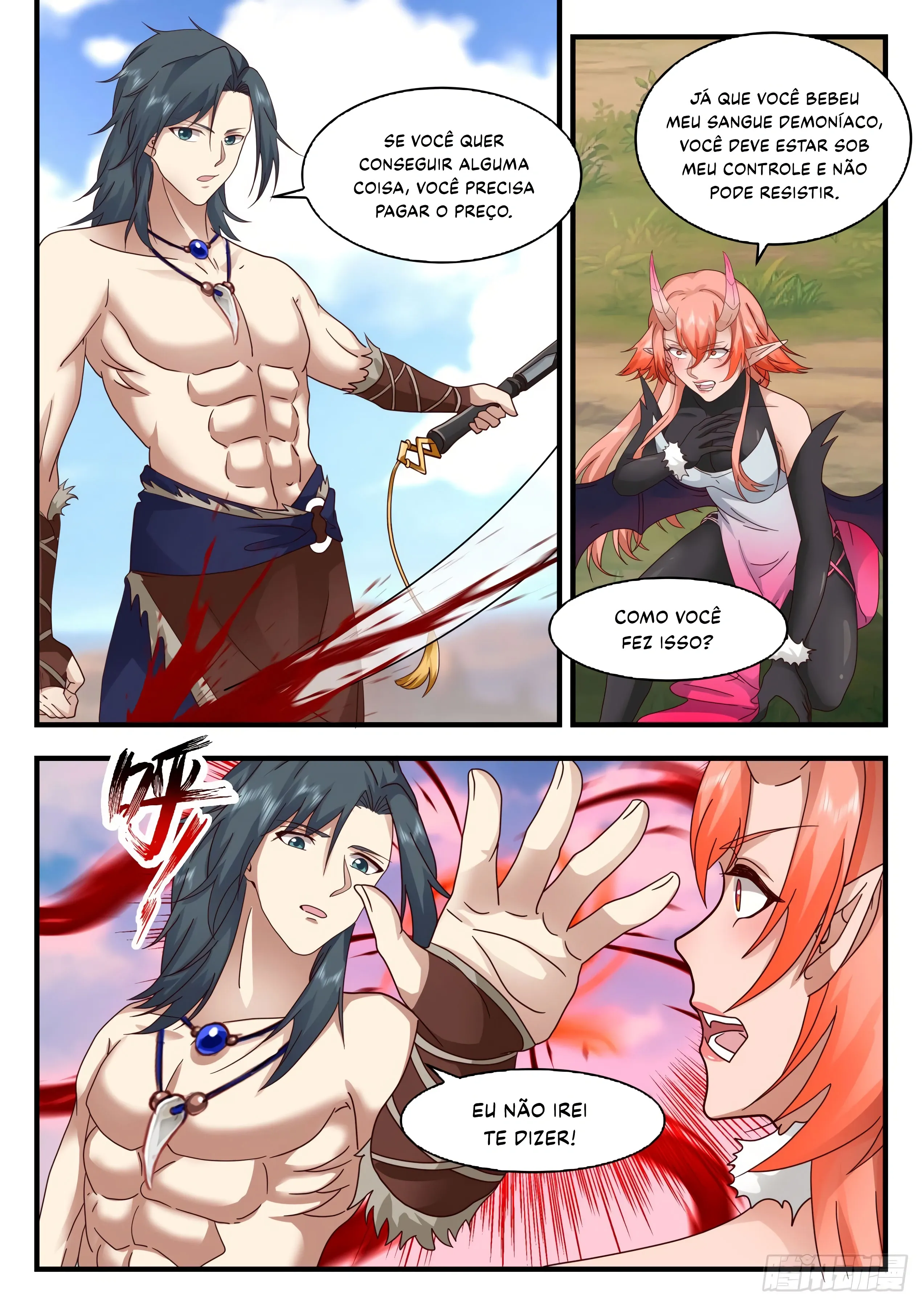 Read Pico Marcial PT-BR Manga Online