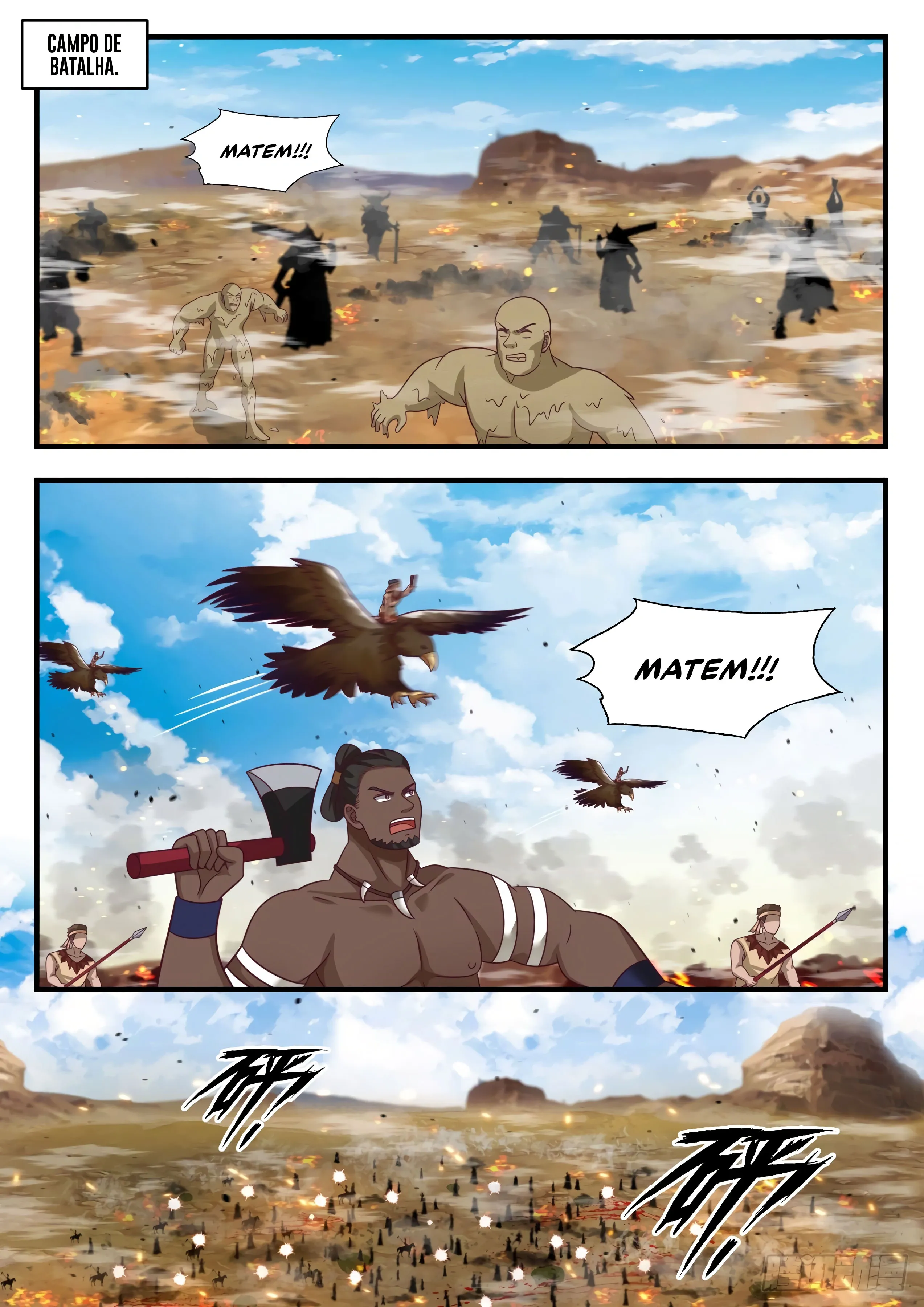 Read Pico Marcial PT-BR Manga Online