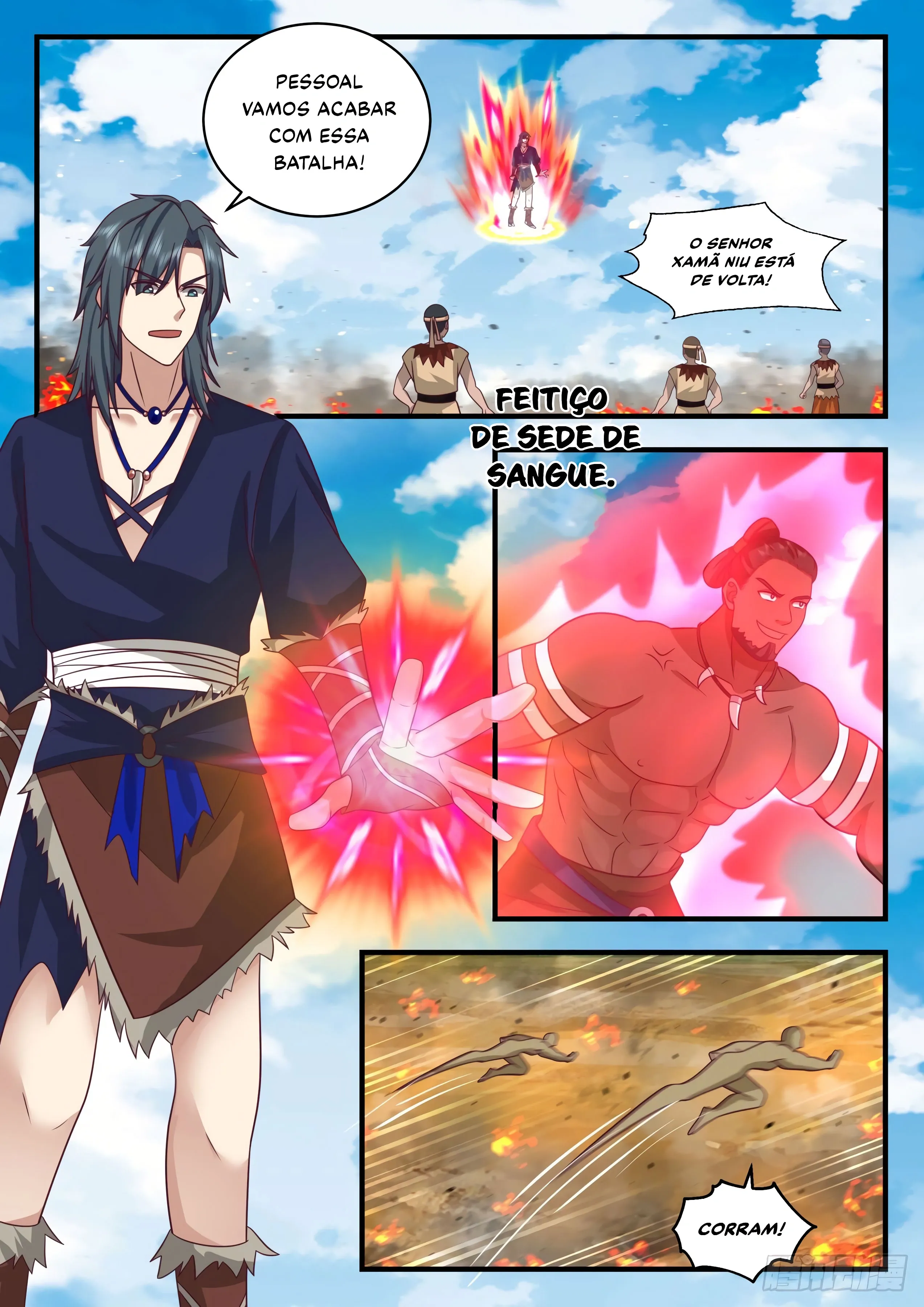 Read Pico Marcial PT-BR Manga Online