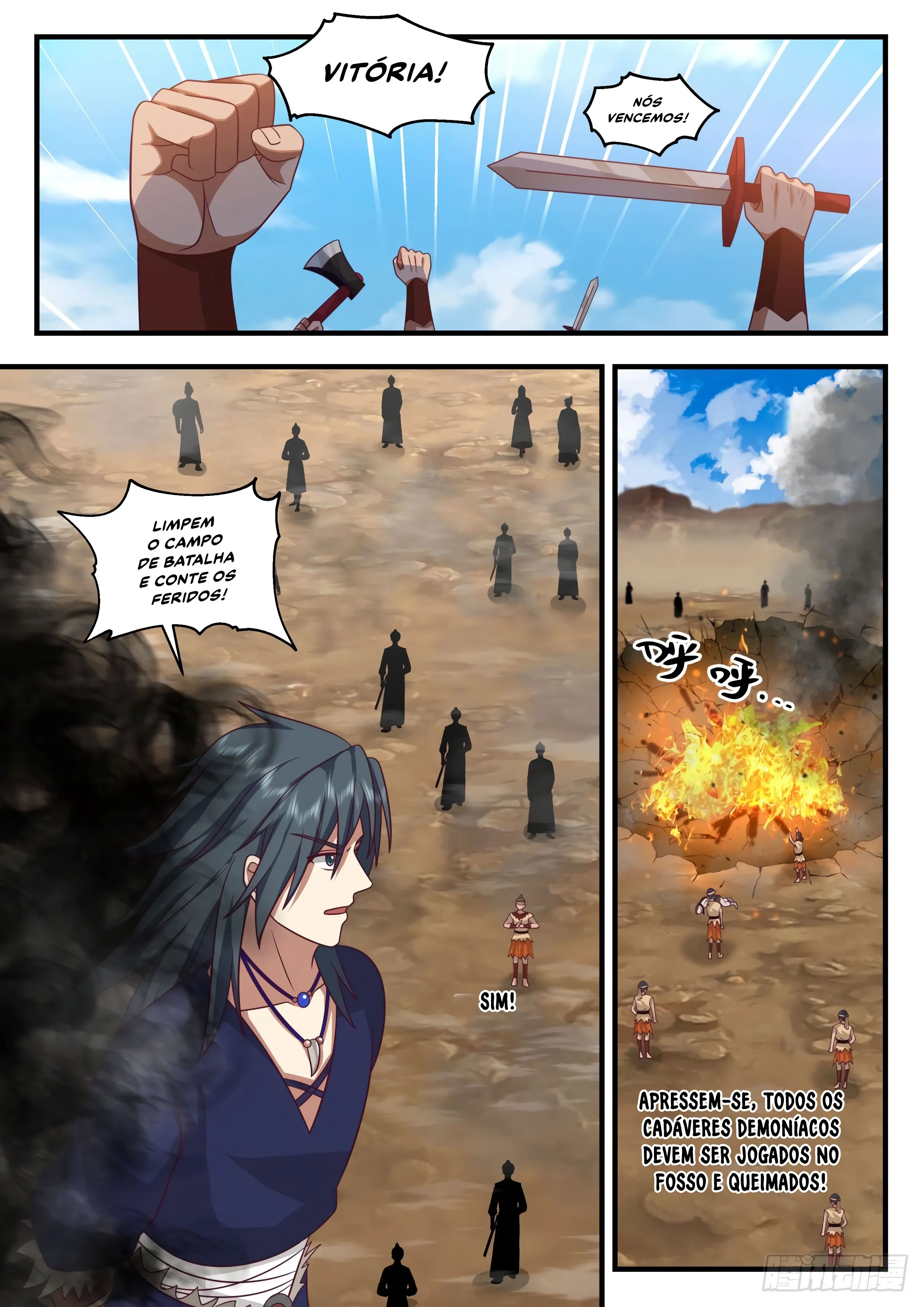 Read Pico Marcial PT-BR Manga Online