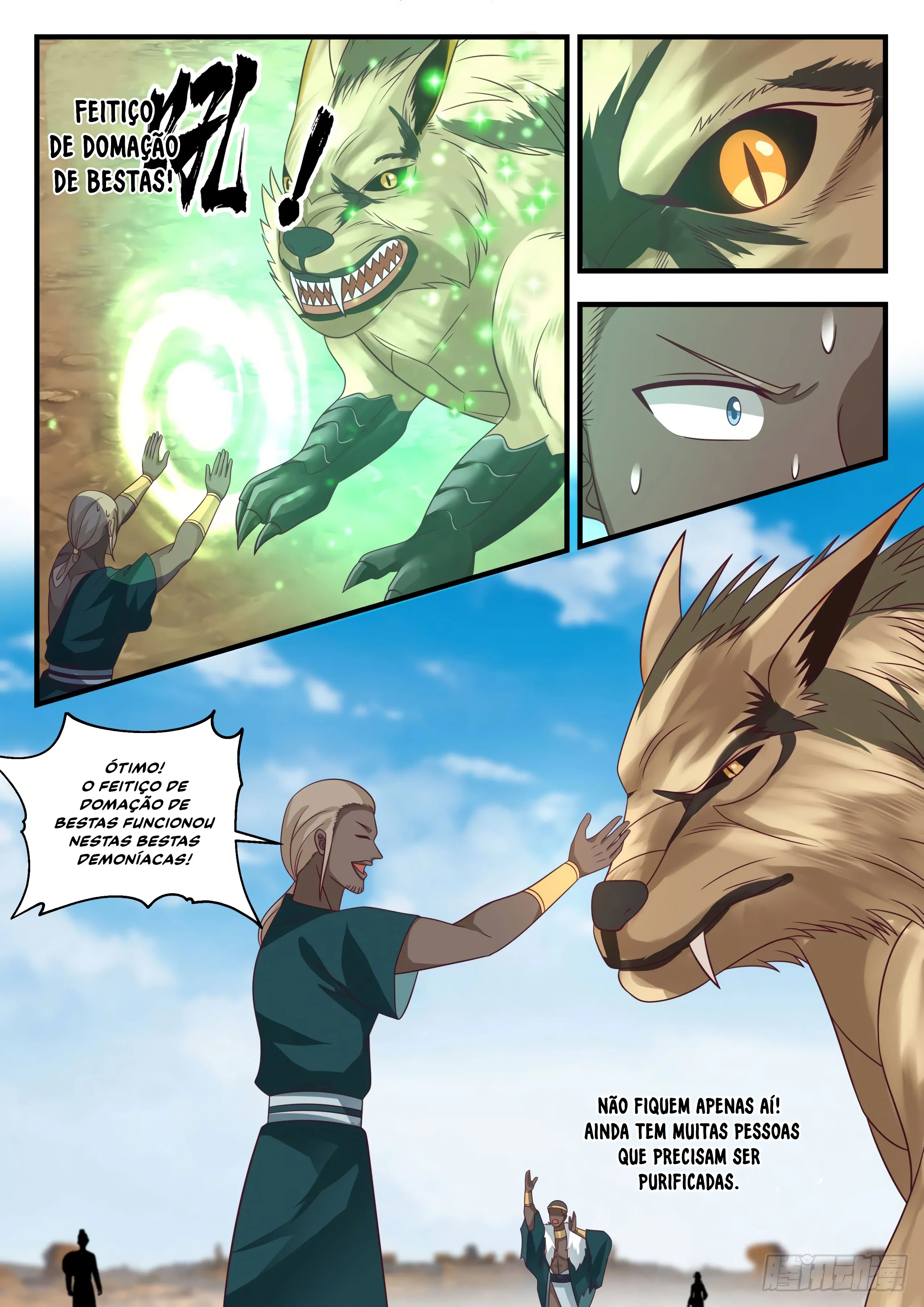 Read Pico Marcial PT-BR Manga Online