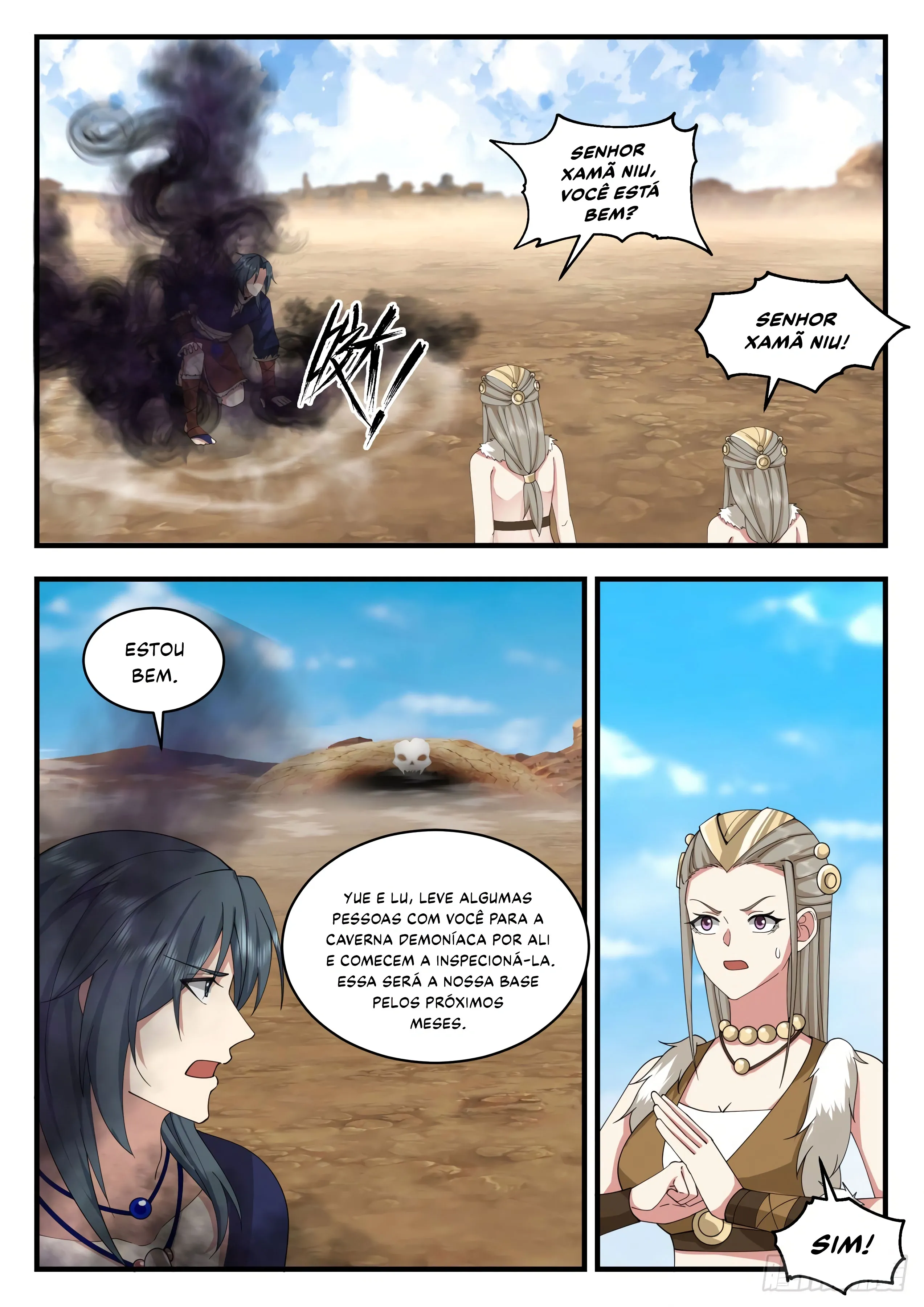 Read Pico Marcial PT-BR Manga Online