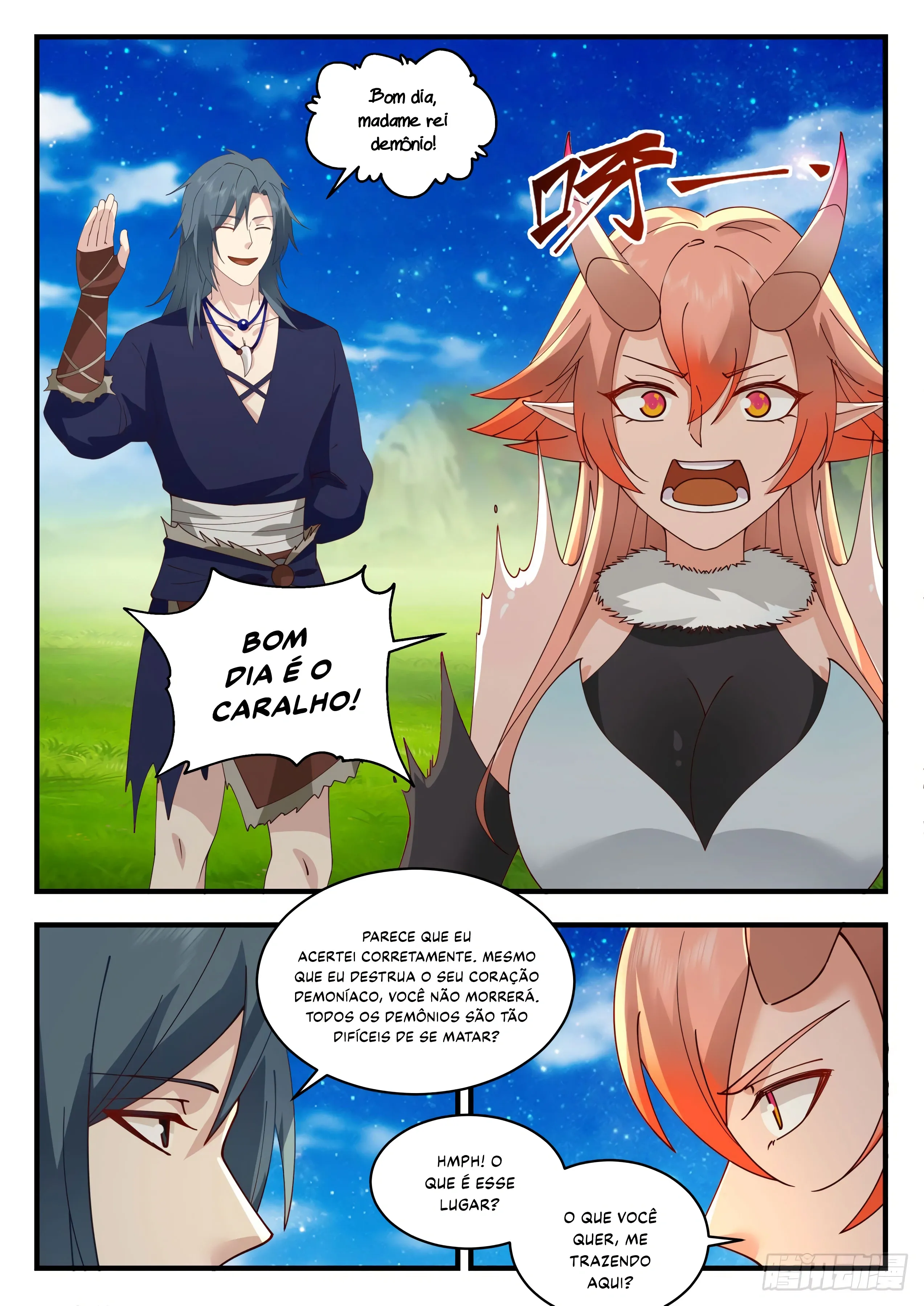 Read Pico Marcial PT-BR Manga Online