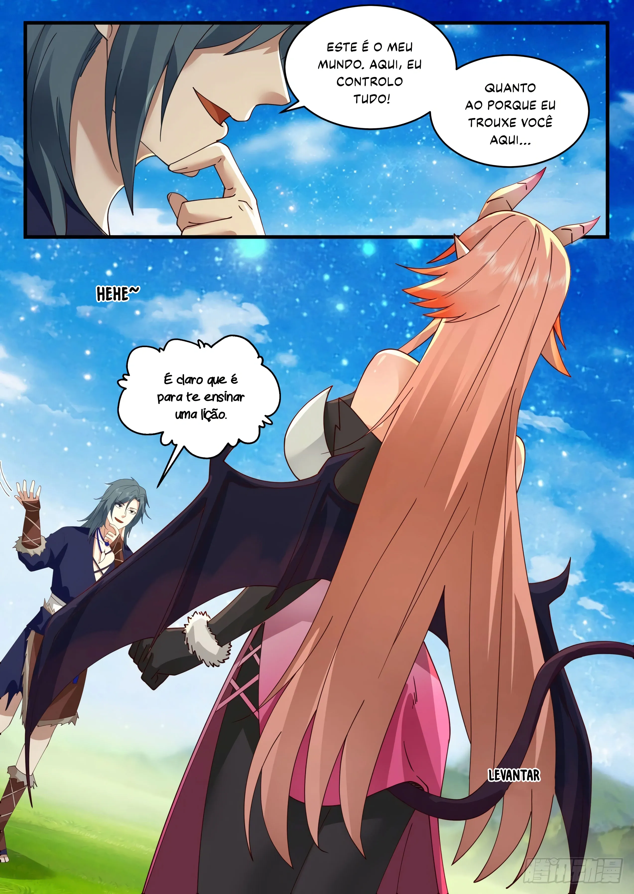 Read Pico Marcial PT-BR Manga Online