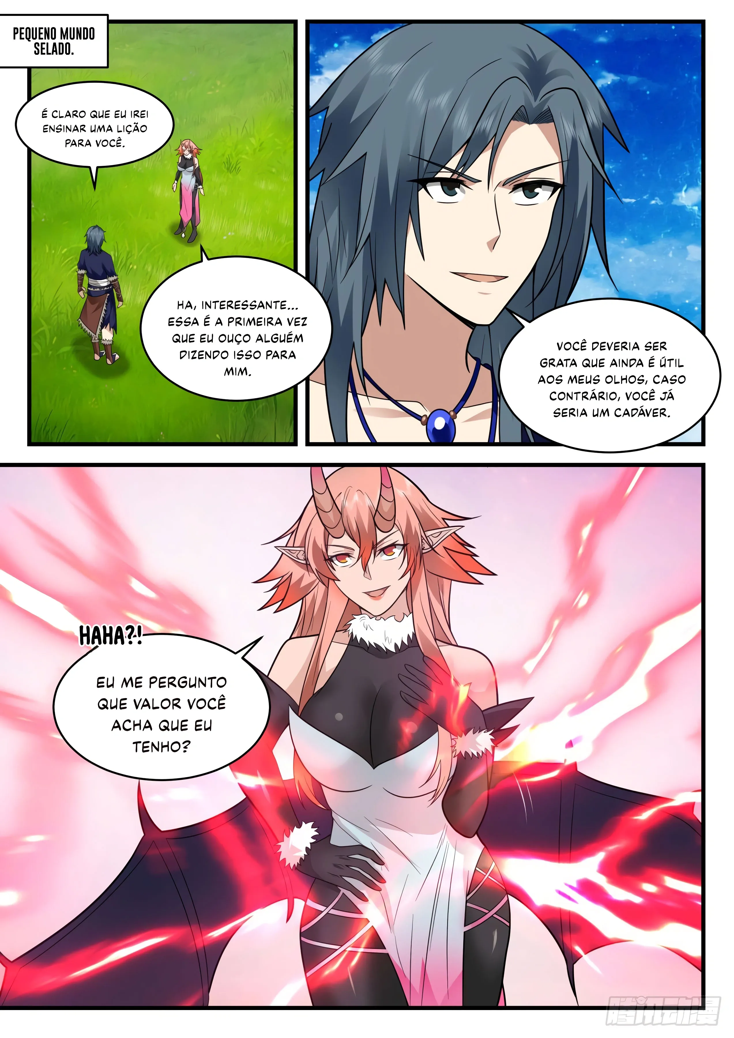Read Pico Marcial PT-BR Manga Online