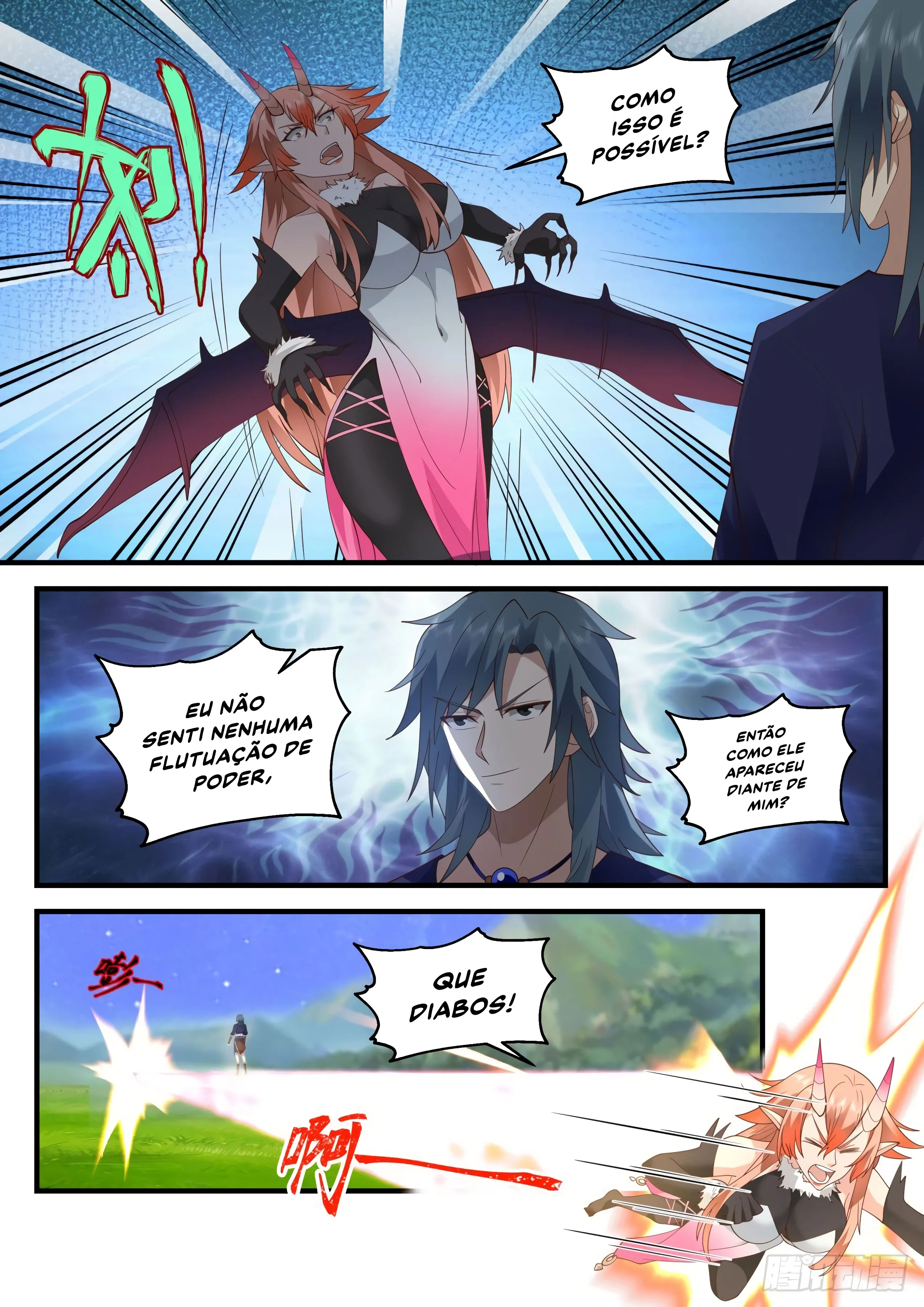 Read Pico Marcial PT-BR Manga Online