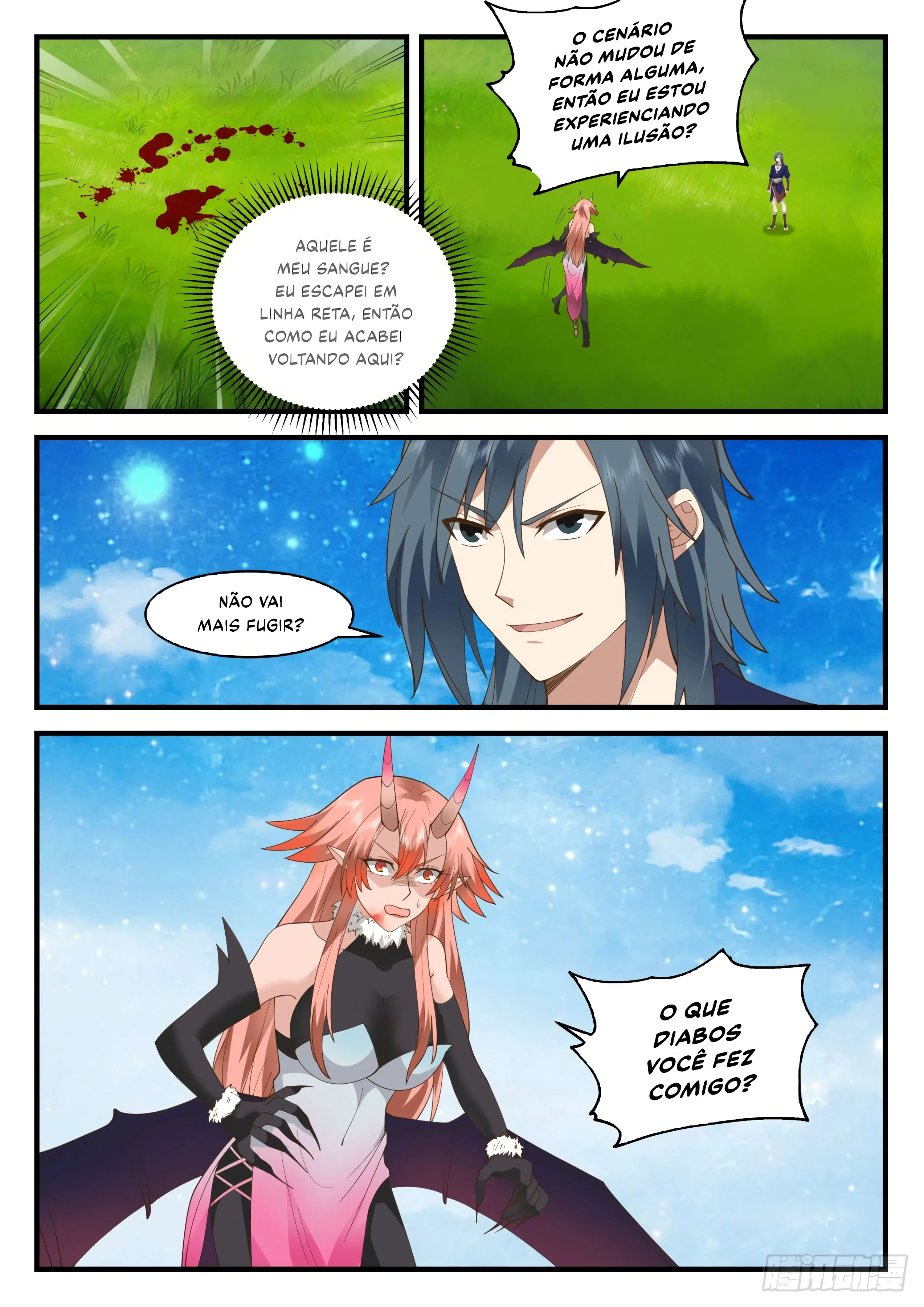 Read Pico Marcial PT-BR Manga Online