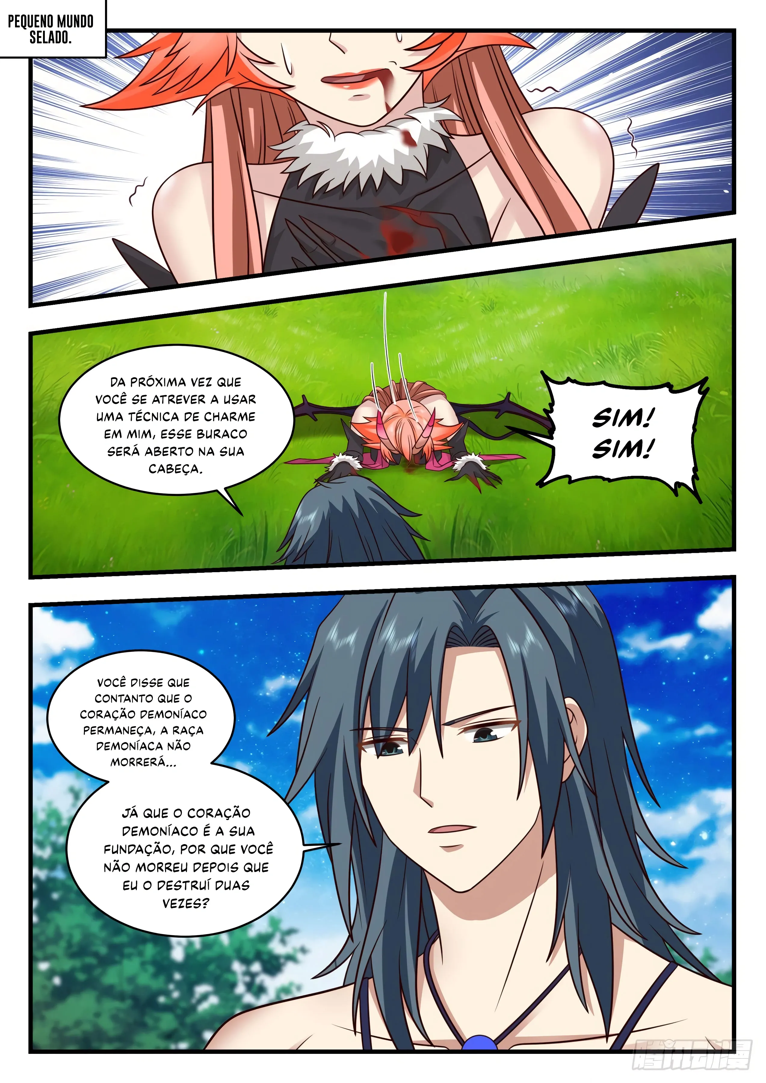 Read Pico Marcial PT-BR Manga Online