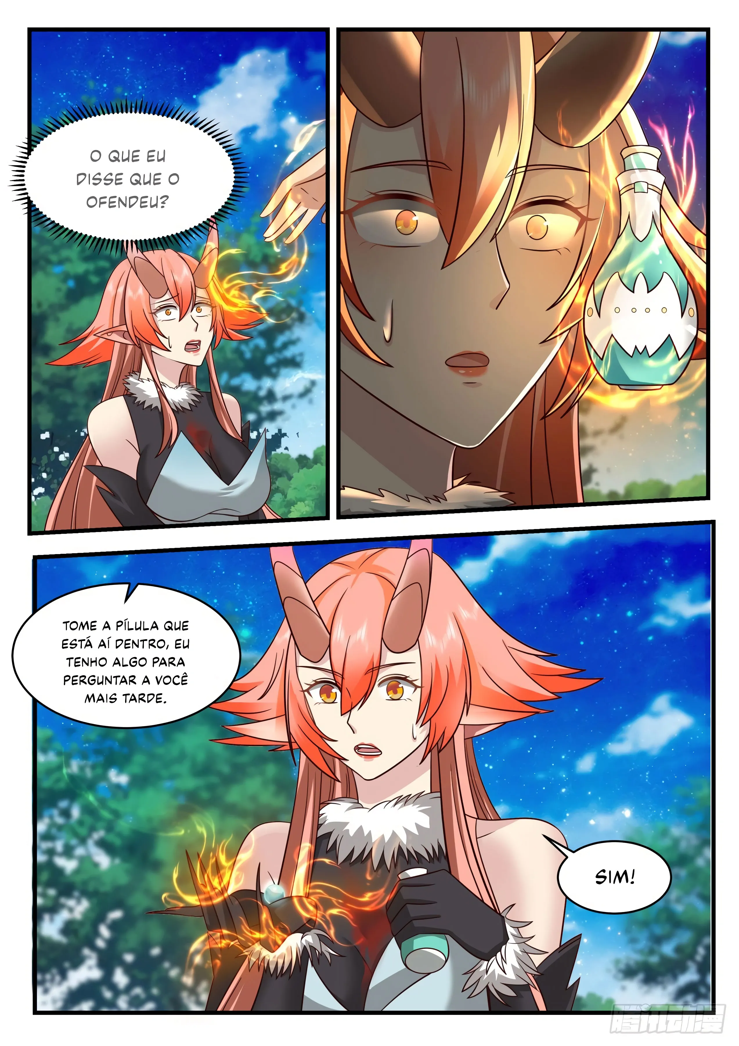Read Pico Marcial PT-BR Manga Online