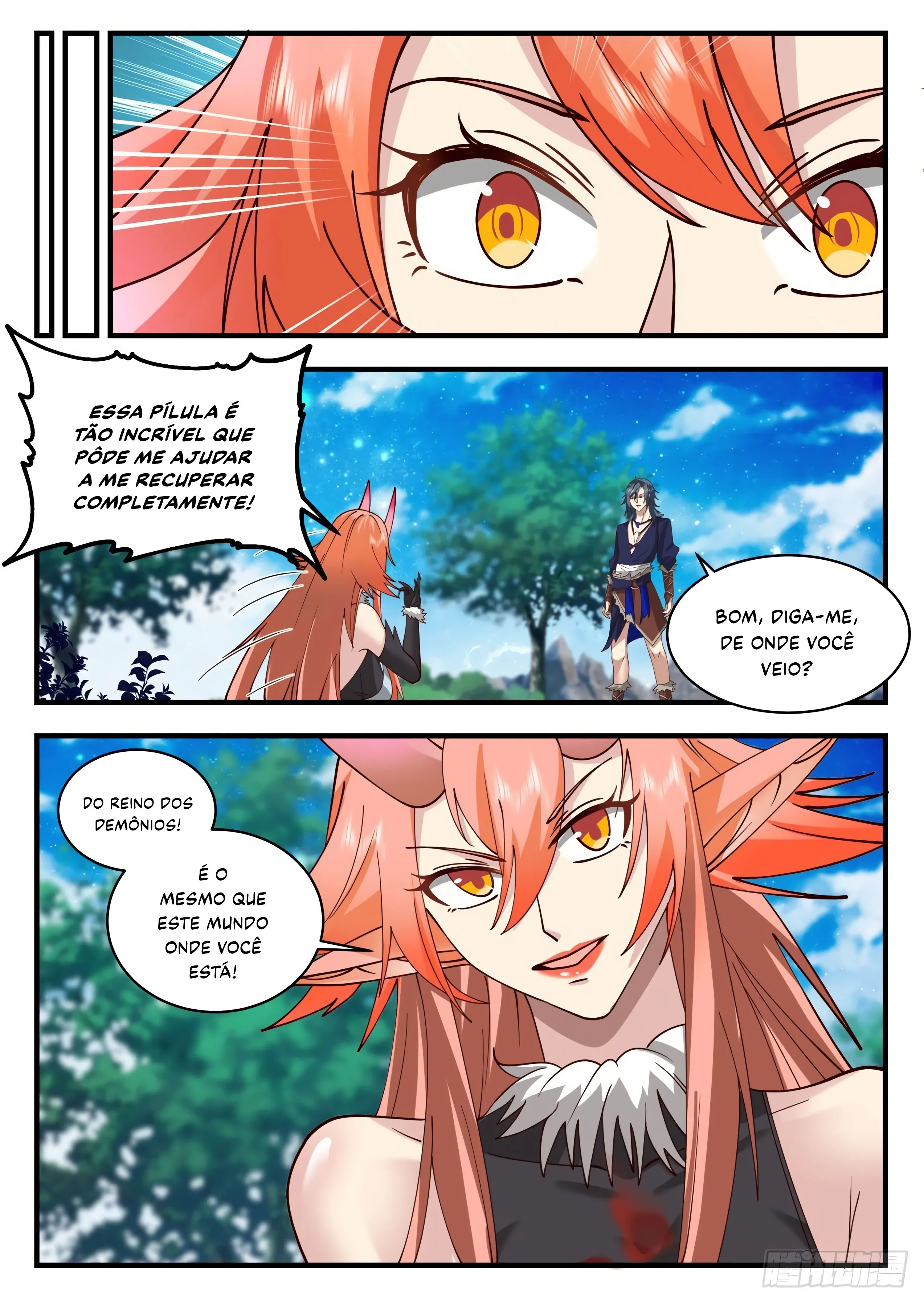 Read Pico Marcial PT-BR Manga Online