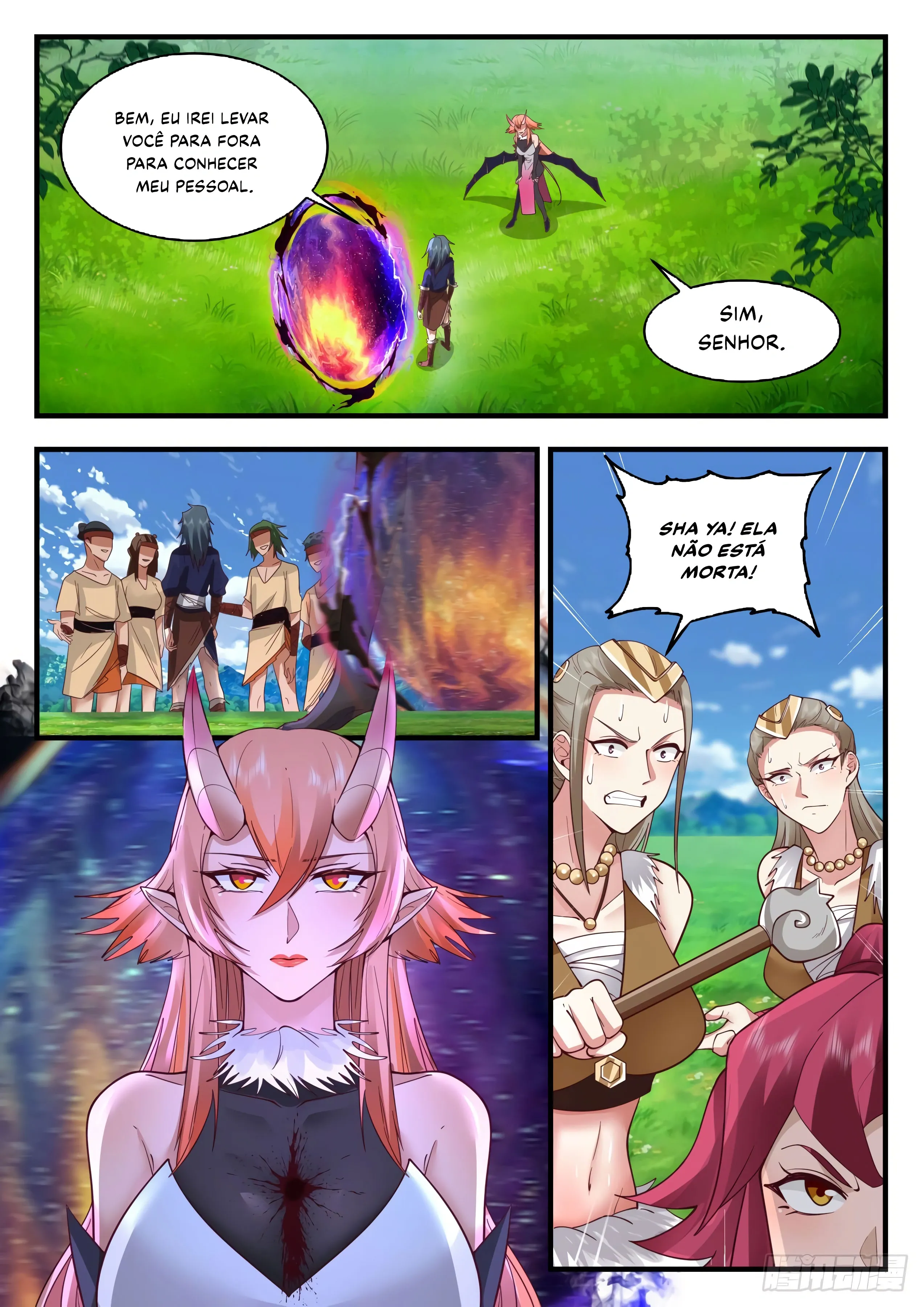 Read Pico Marcial PT-BR Manga Online