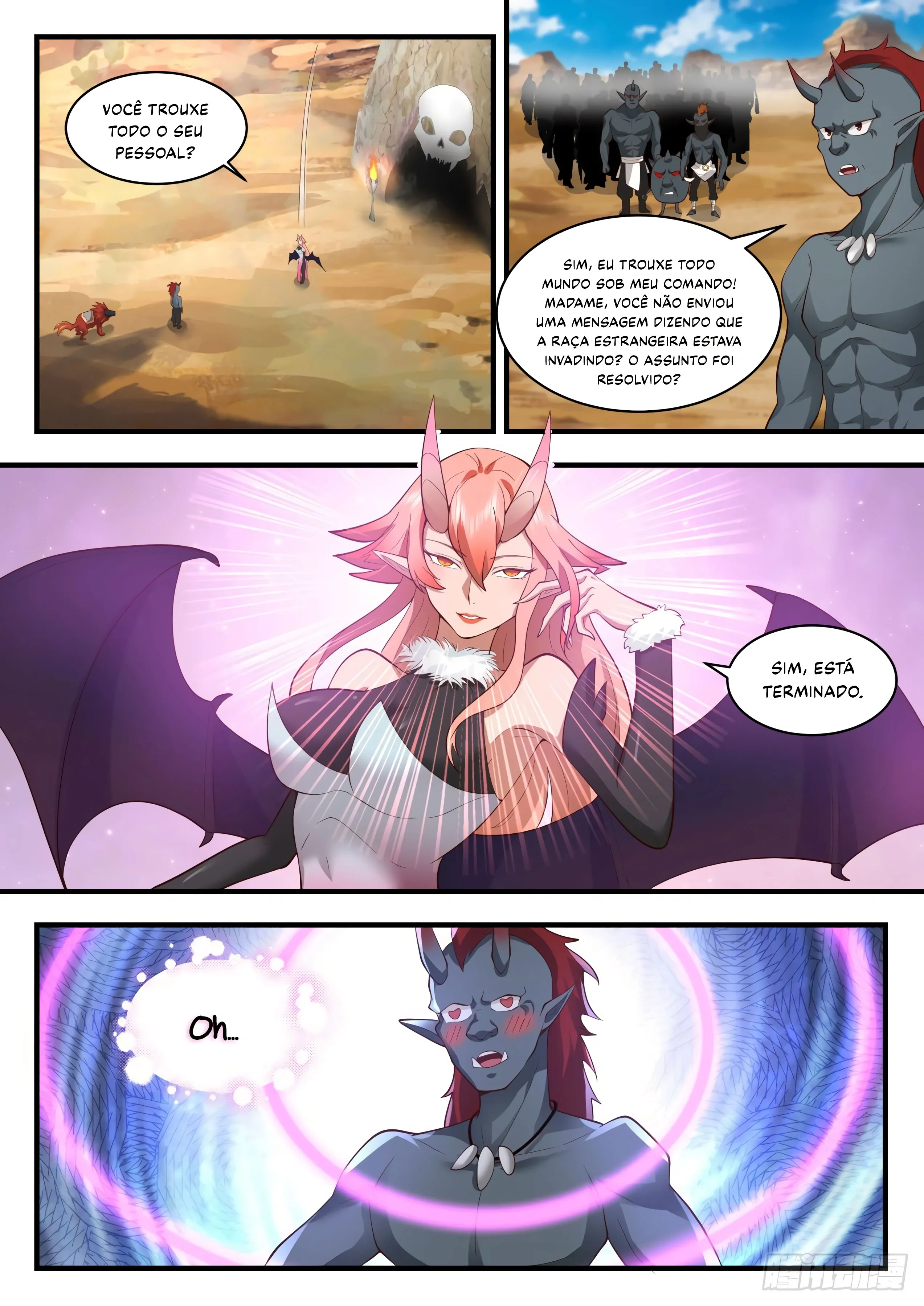 Read Pico Marcial PT-BR Manga Online