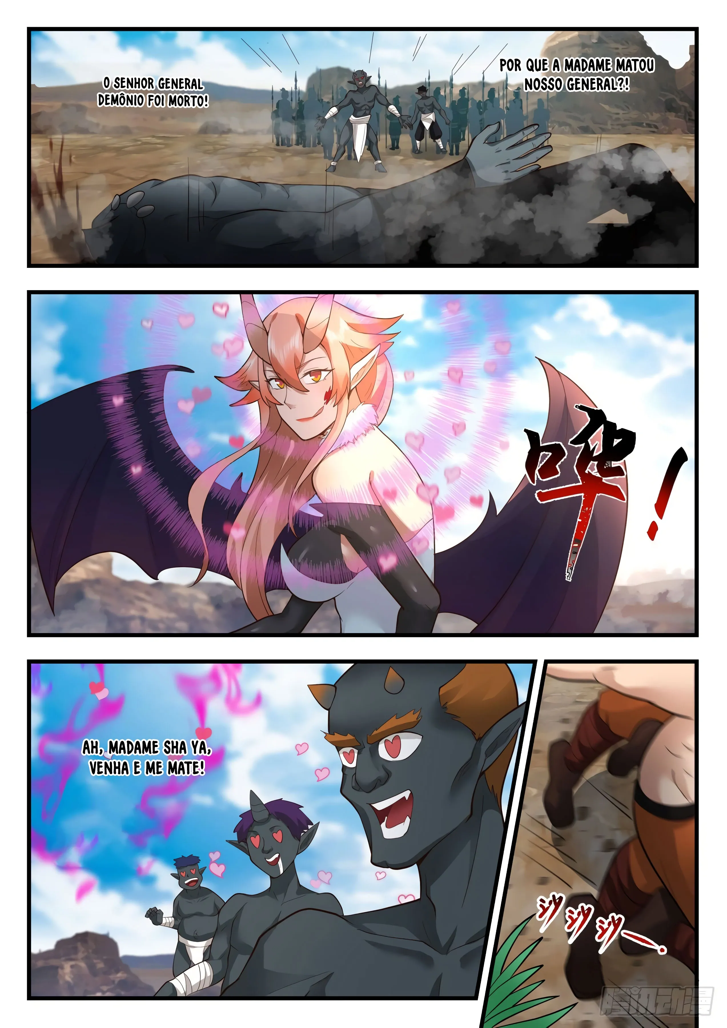 Read Pico Marcial PT-BR Manga Online