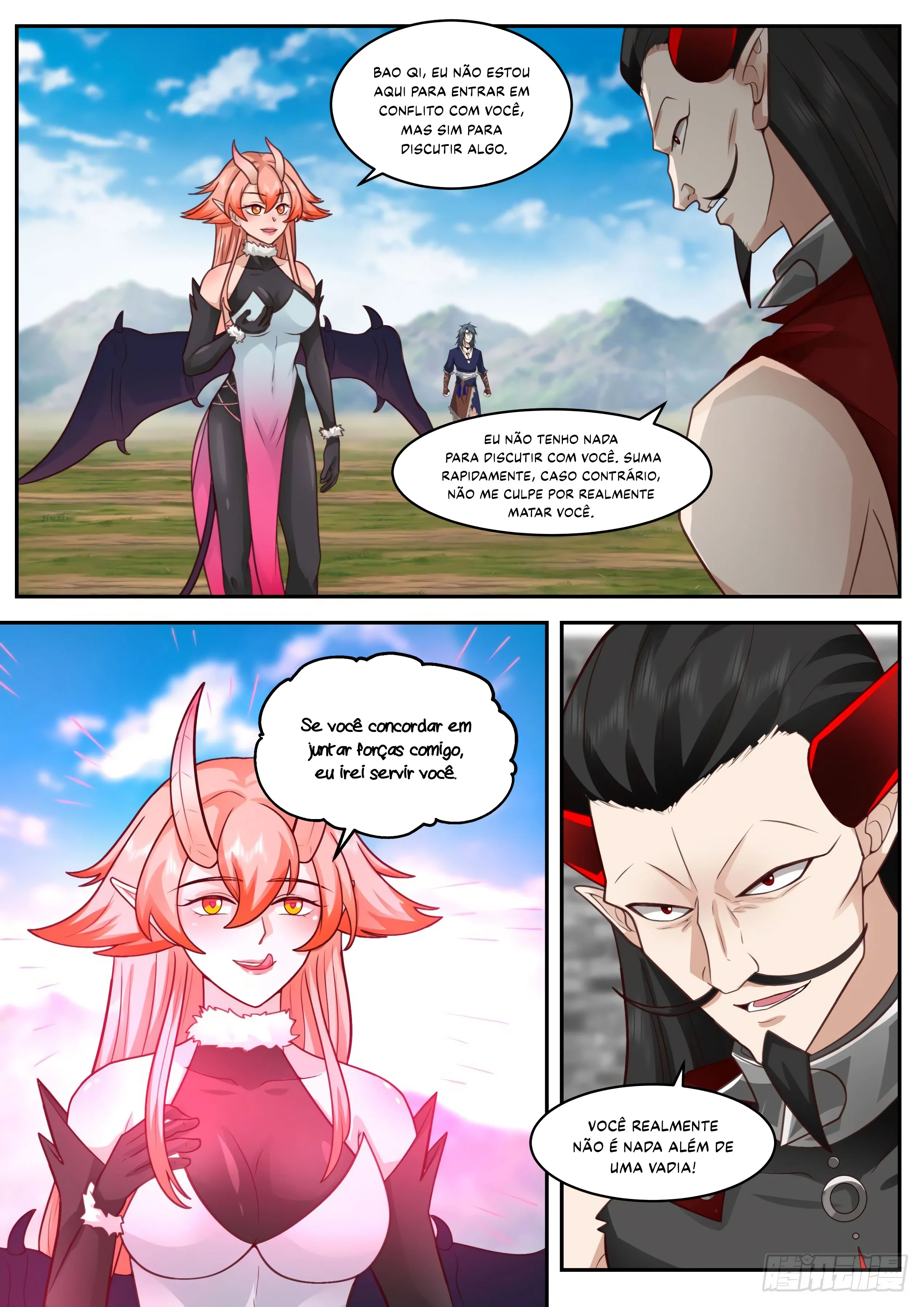 Read Pico Marcial PT-BR Manga Online