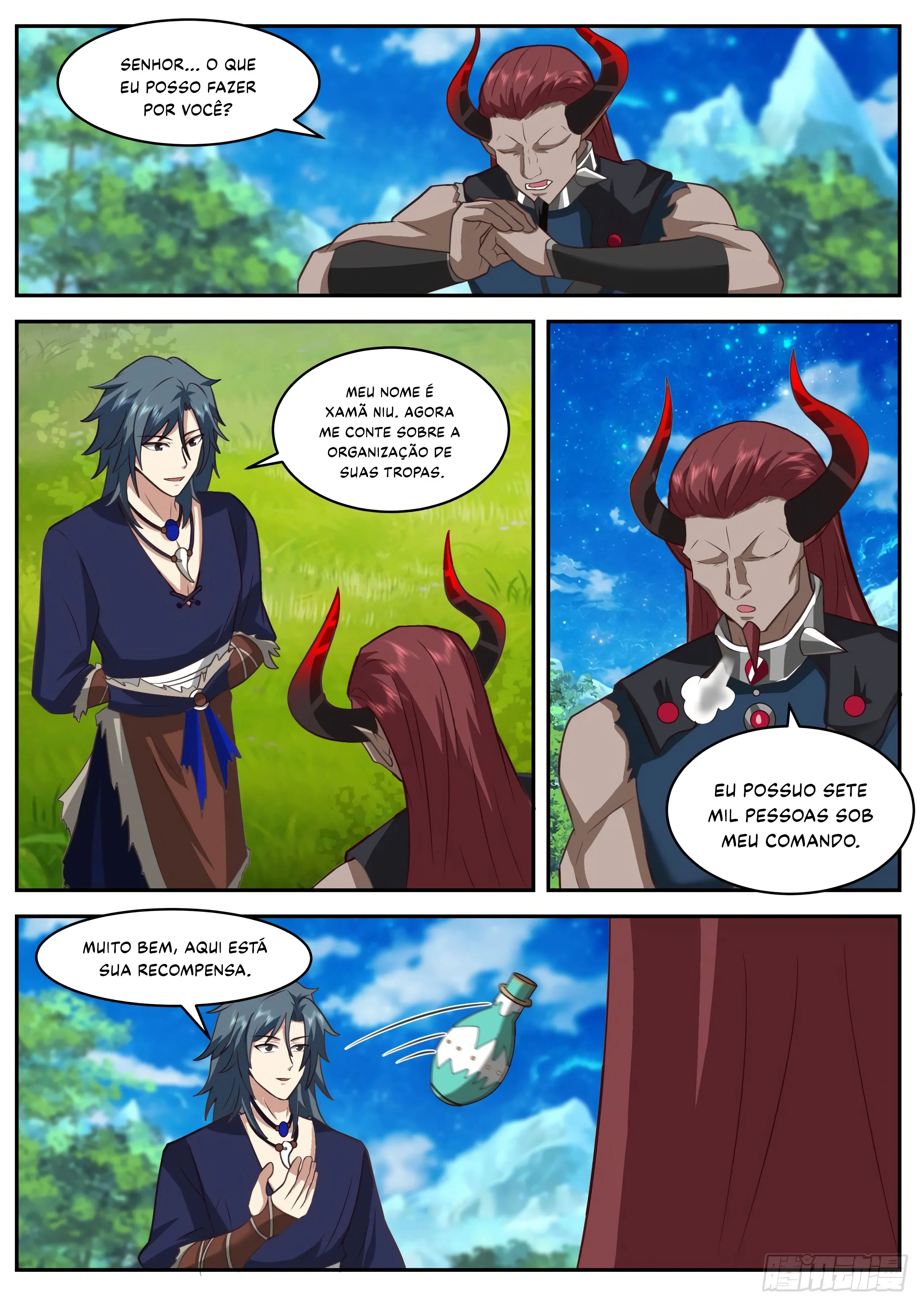 Read Pico Marcial PT-BR Manga Online