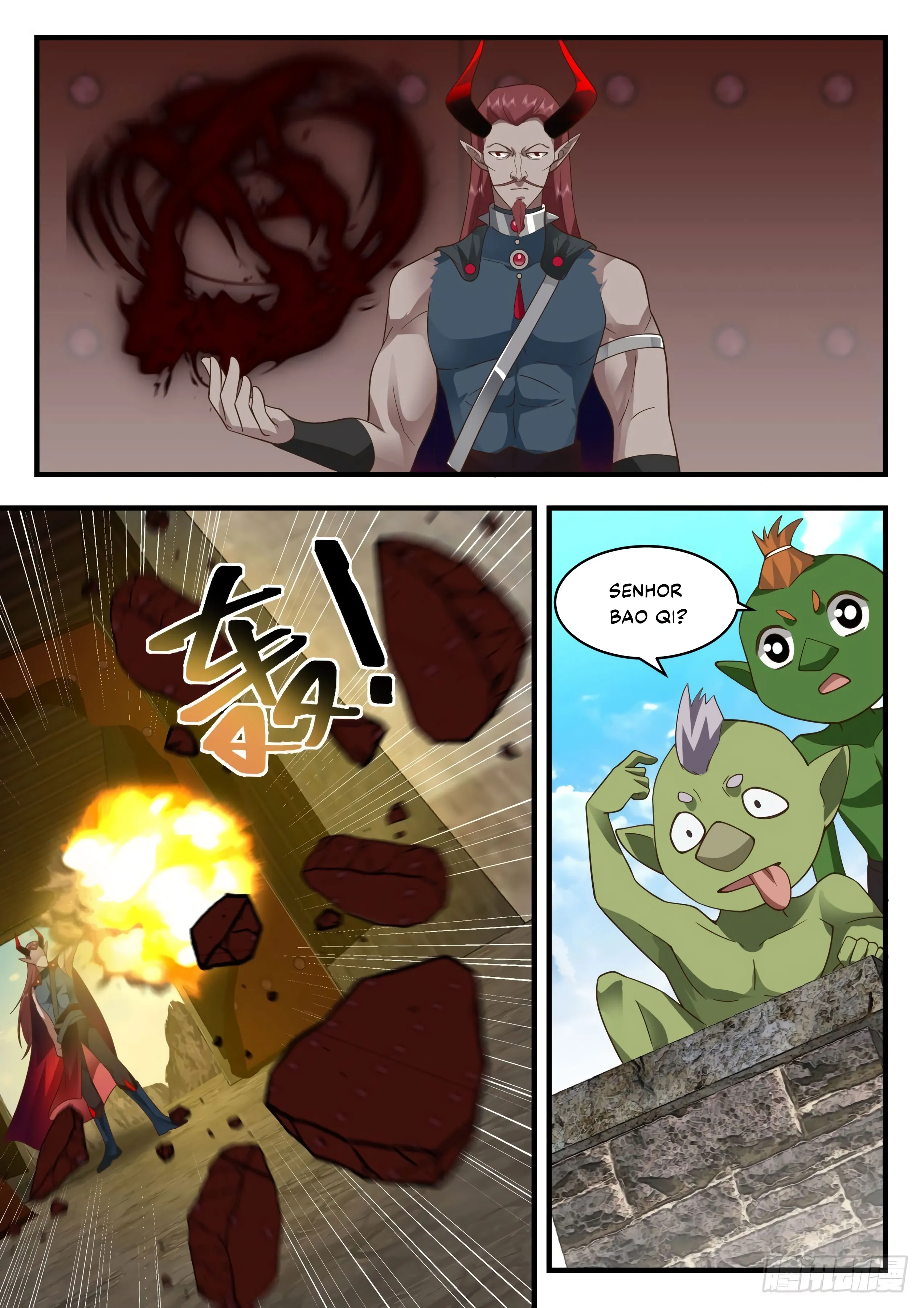 Read Pico Marcial PT-BR Manga Online