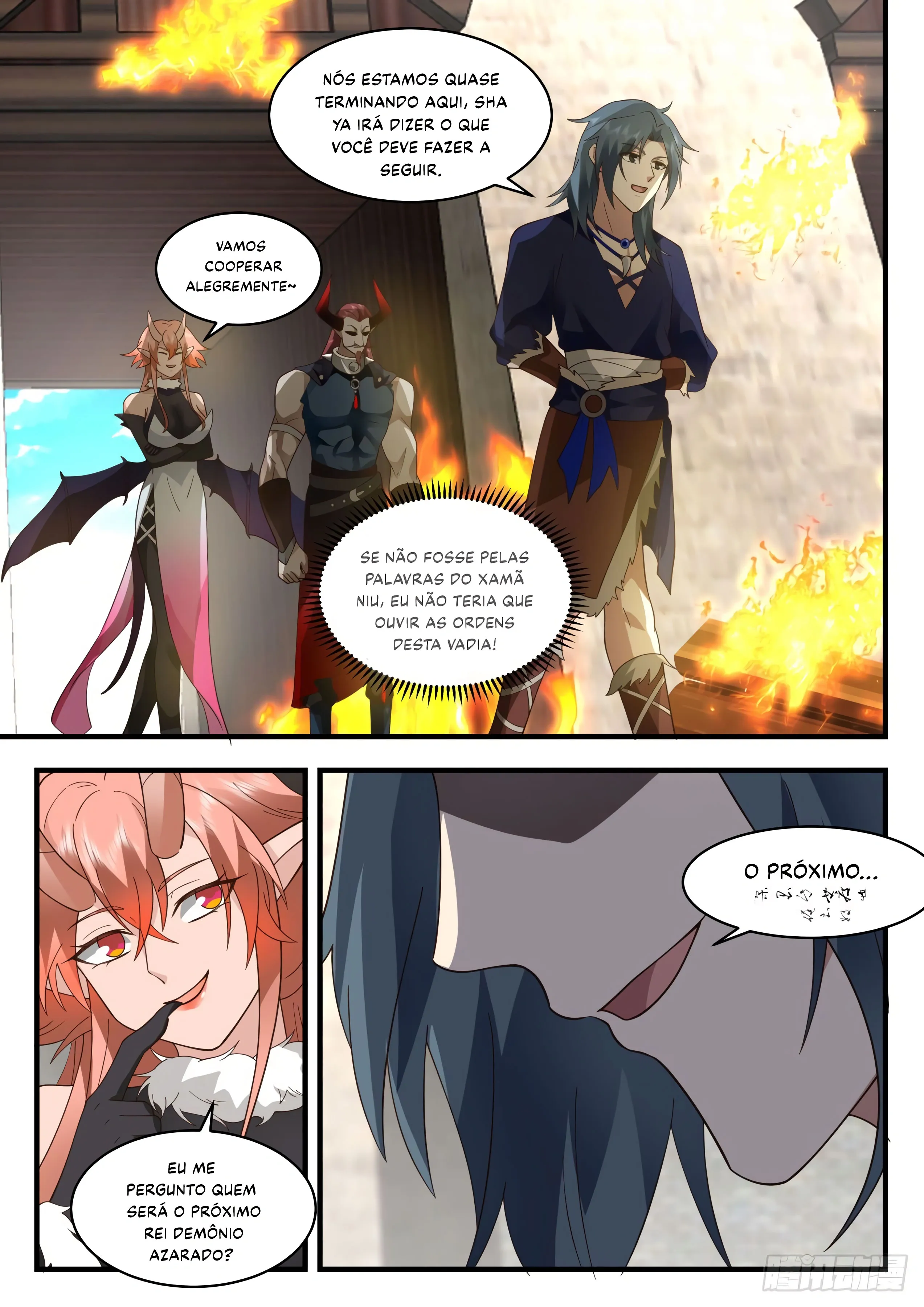 Read Pico Marcial PT-BR Manga Online