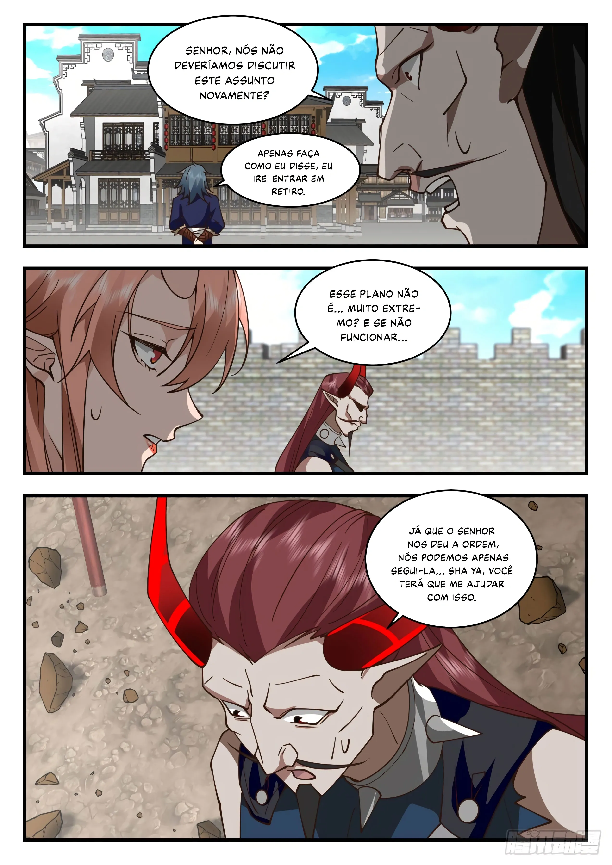 Read Pico Marcial PT-BR Manga Online