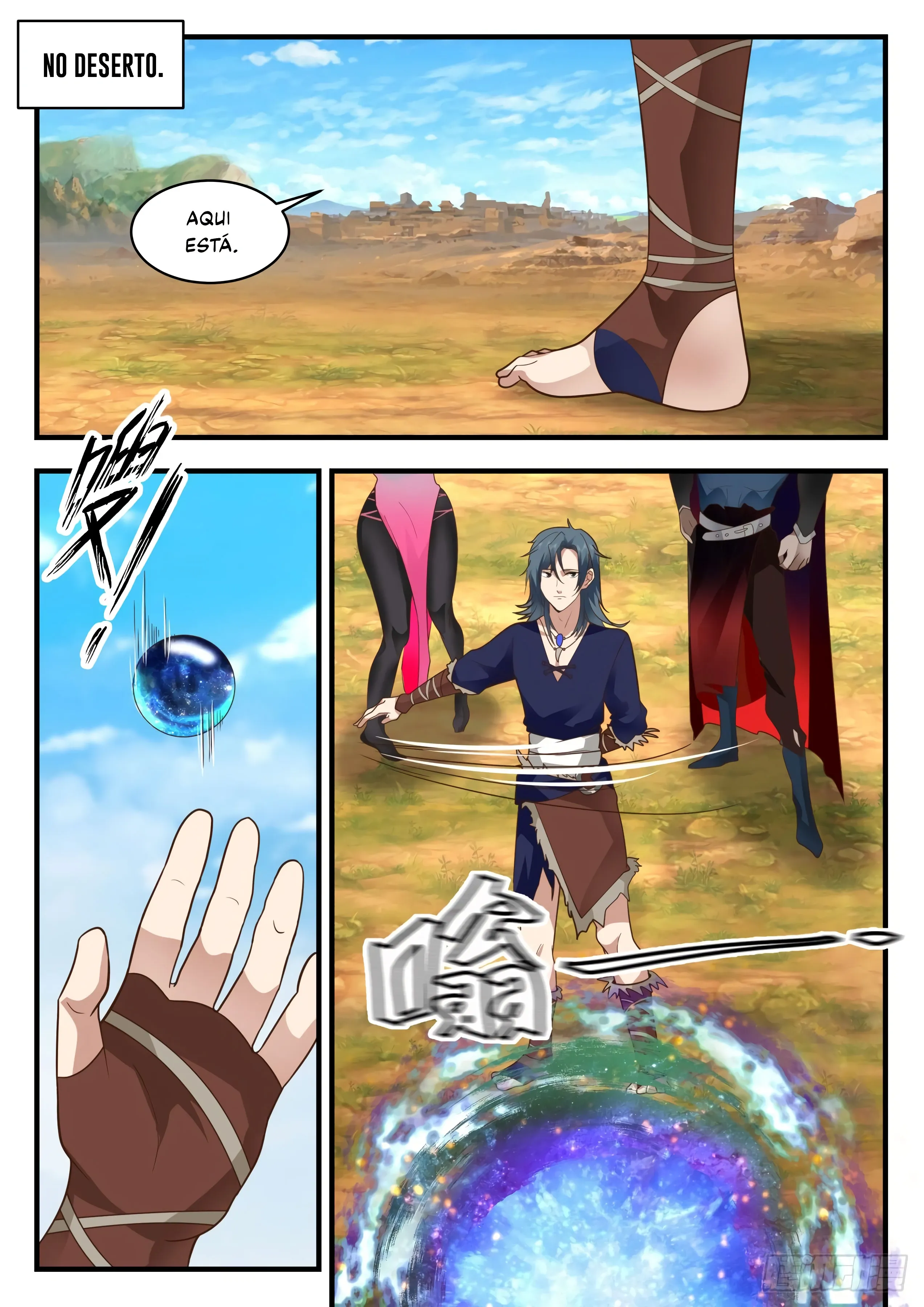 Read Pico Marcial PT-BR Manga Online