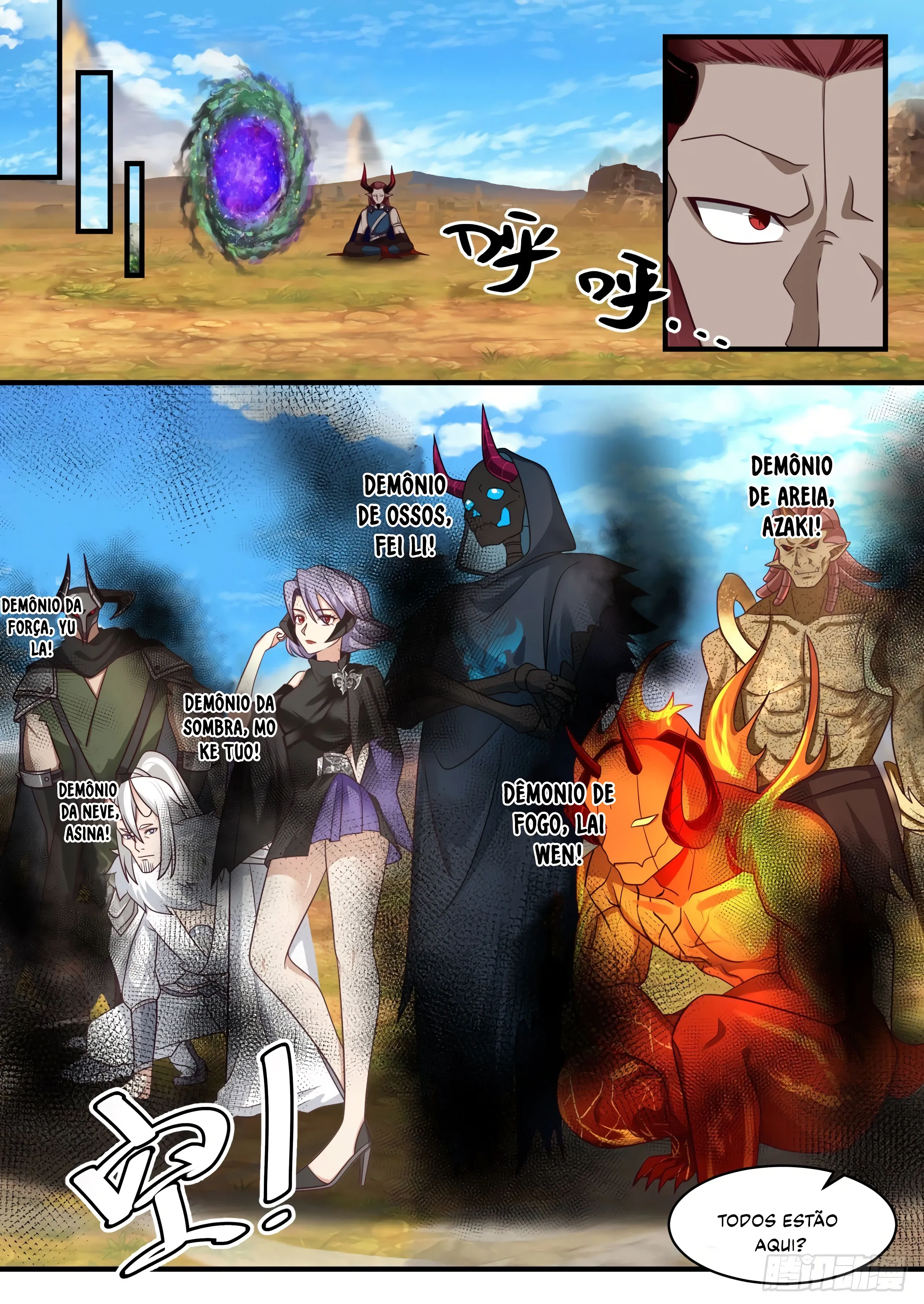 Read Pico Marcial PT-BR Manga Online