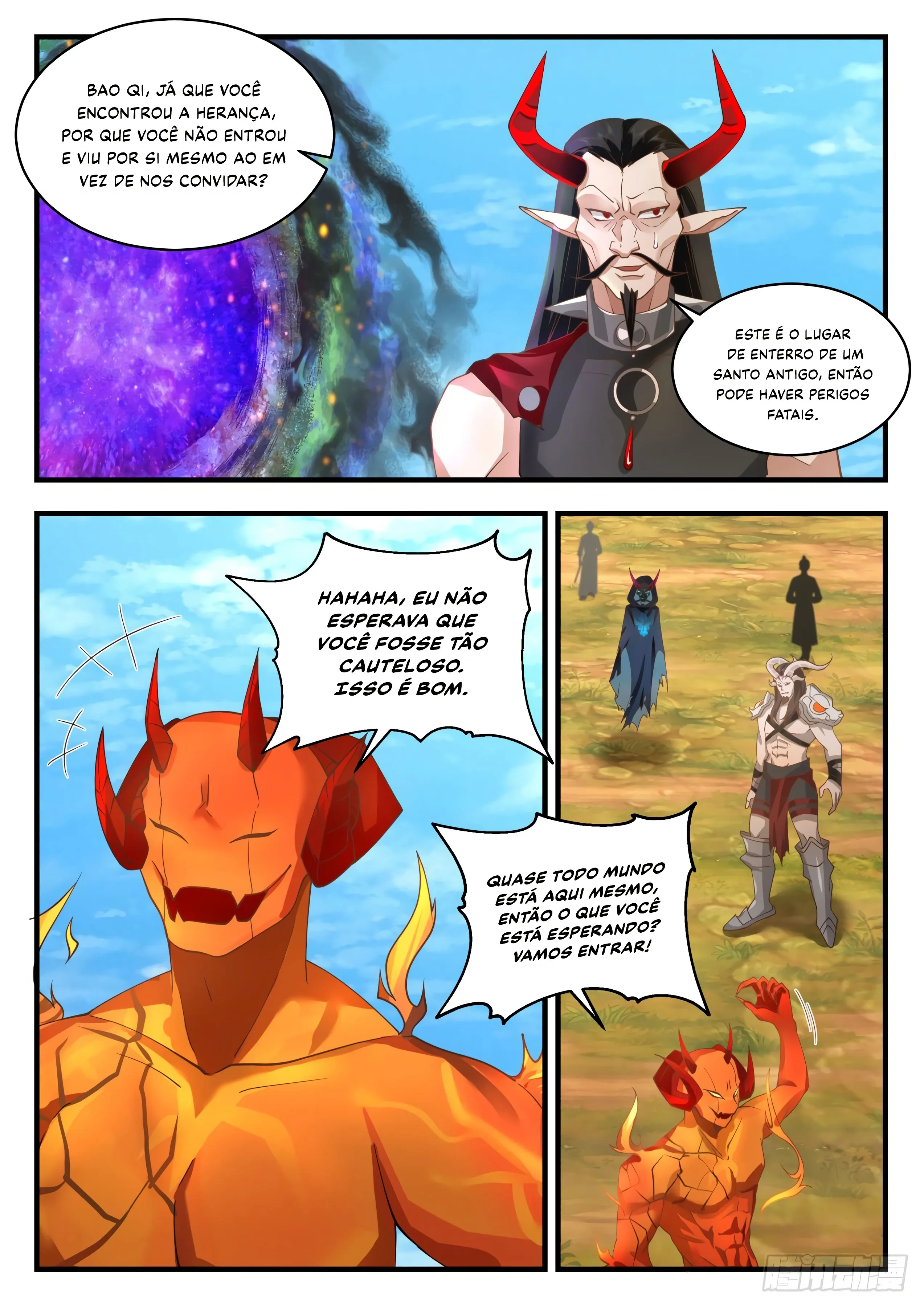Read Pico Marcial PT-BR Manga Online